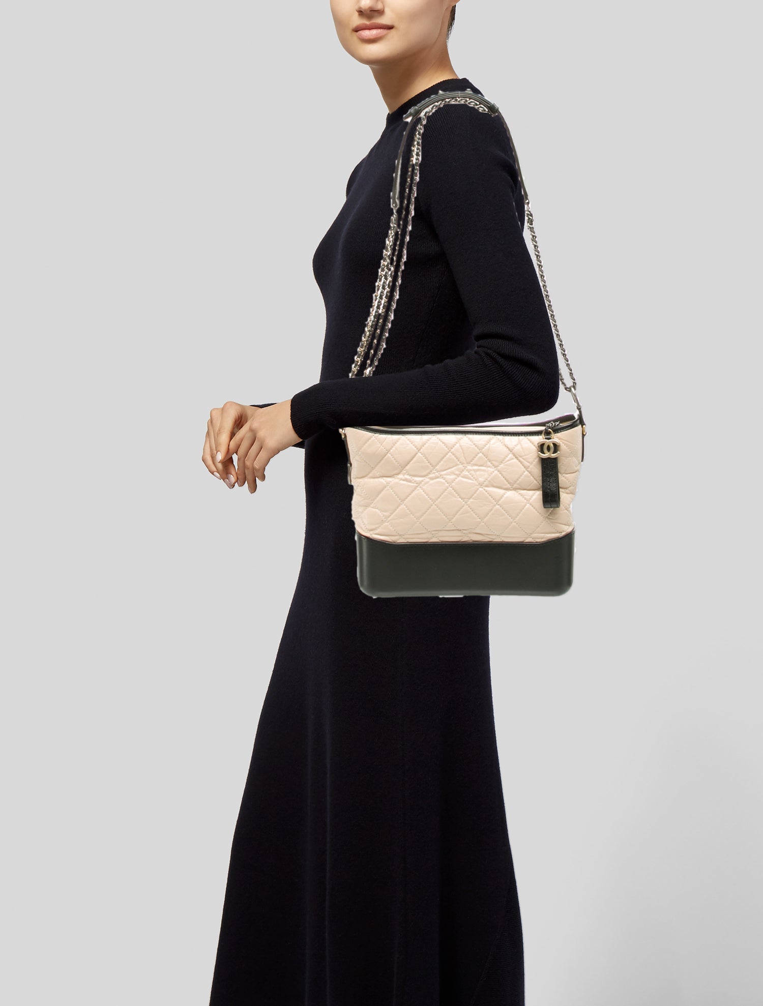 Chanel Mdeium Gabrielle Hobo