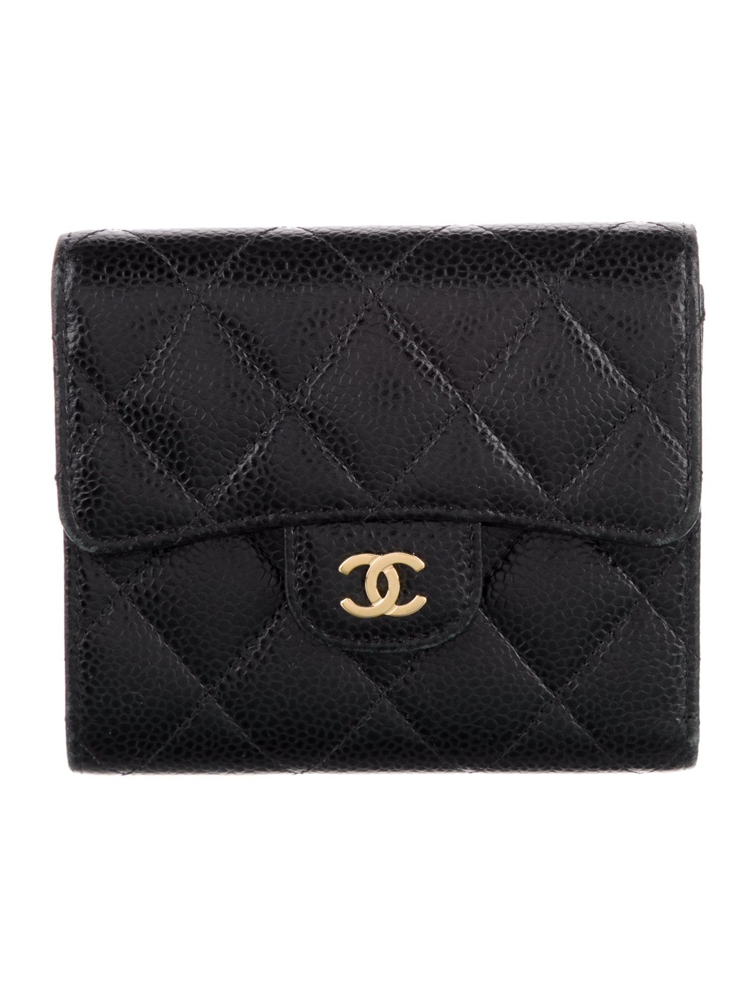 Chanel 2018-2019 Interlocking CC Logo Wallet