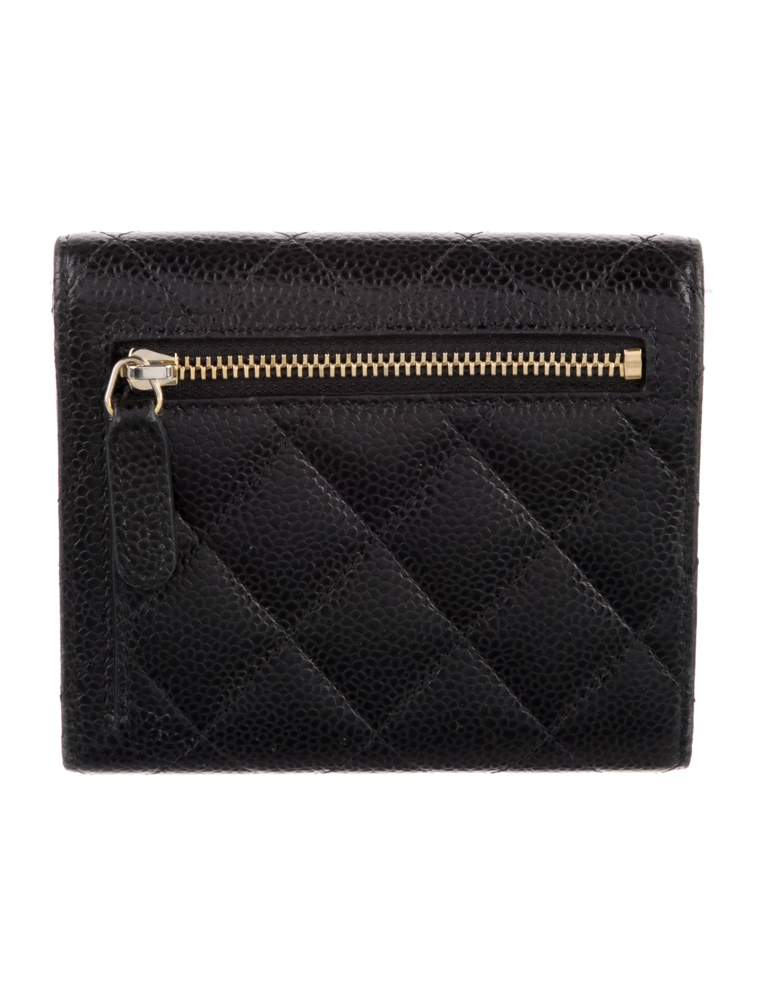 Chanel 2018-2019 Interlocking CC Logo Wallet