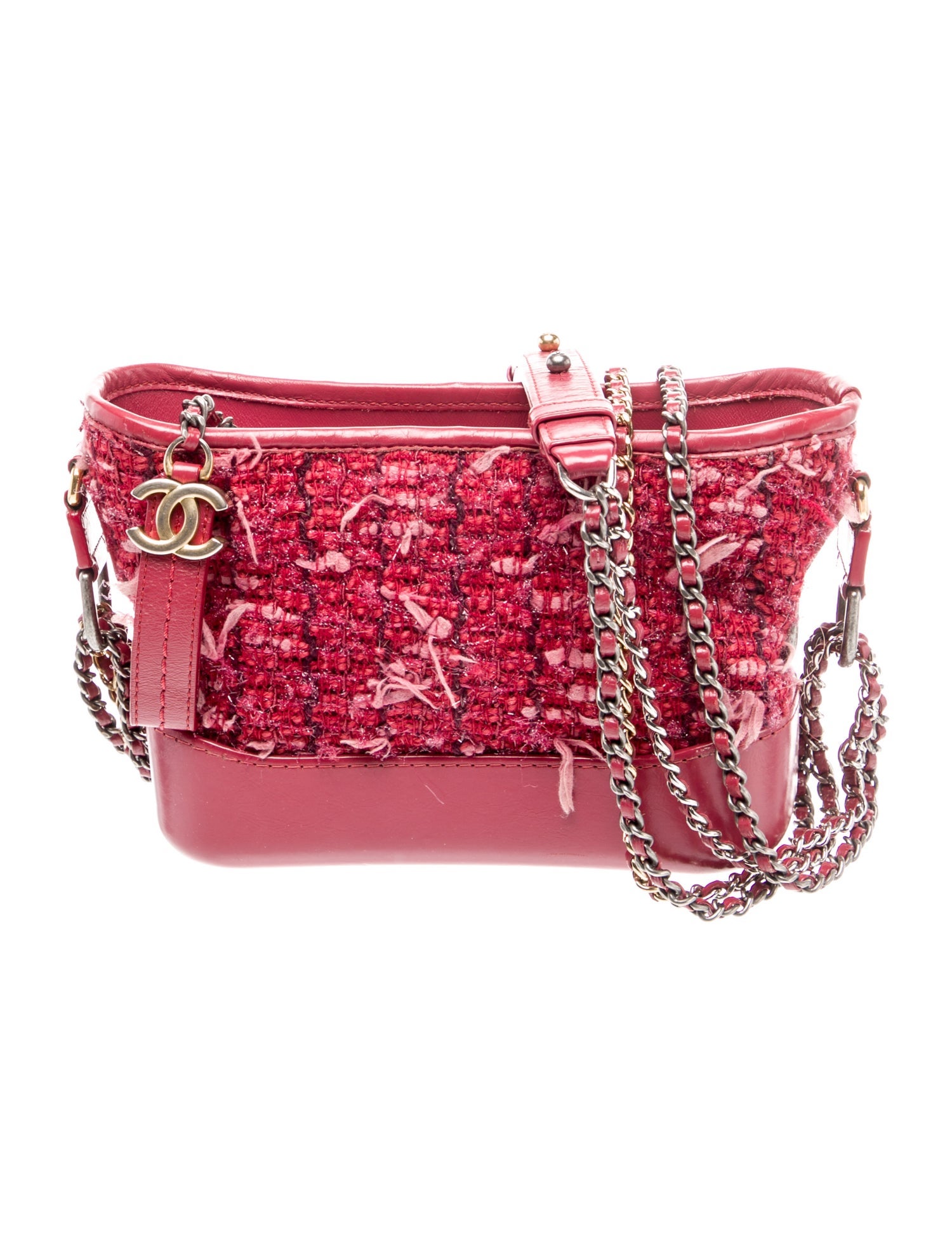 Chanel Small Tweed Gabrielle Hobo