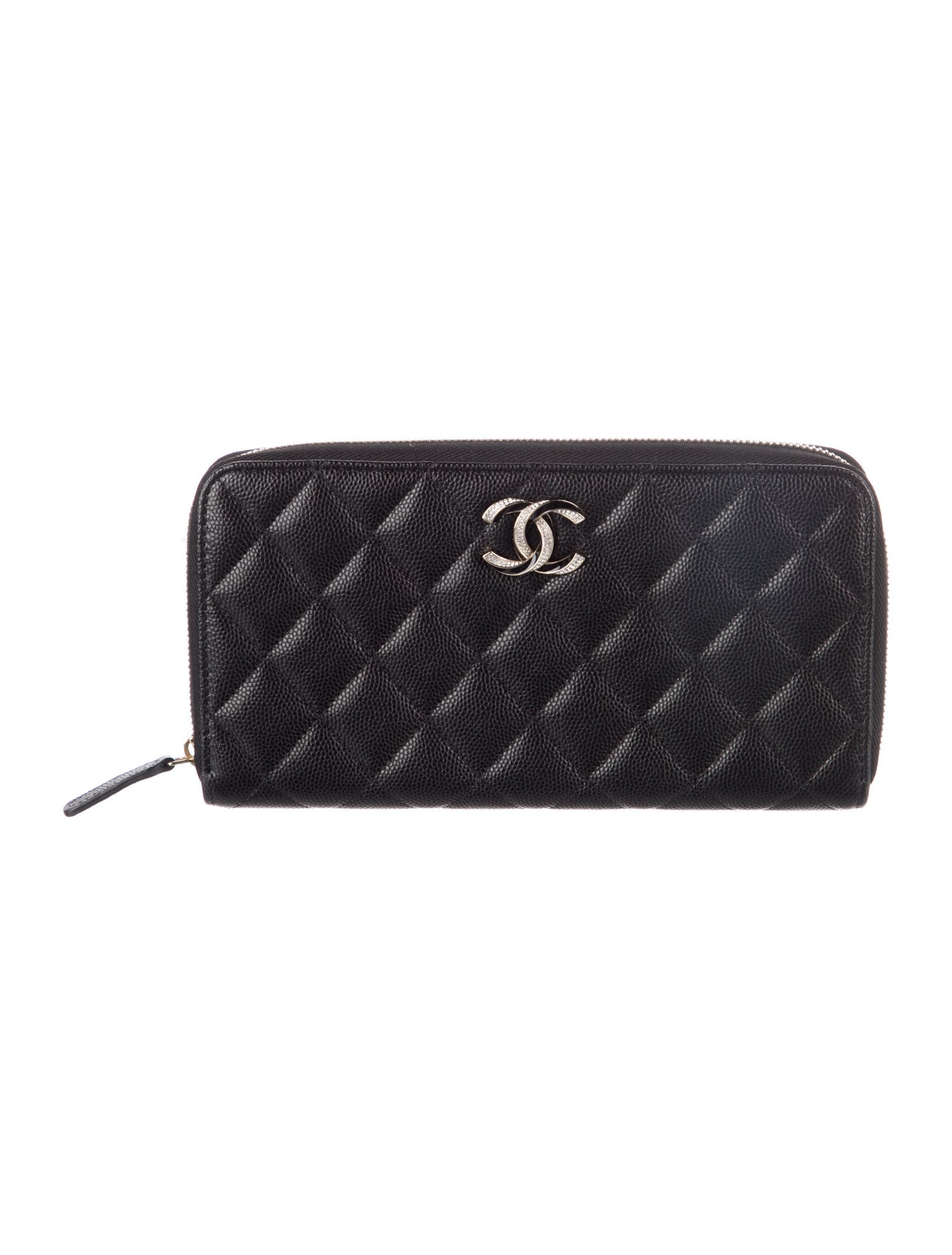 Chanel 2023 Interlocking CC Logo Wallet