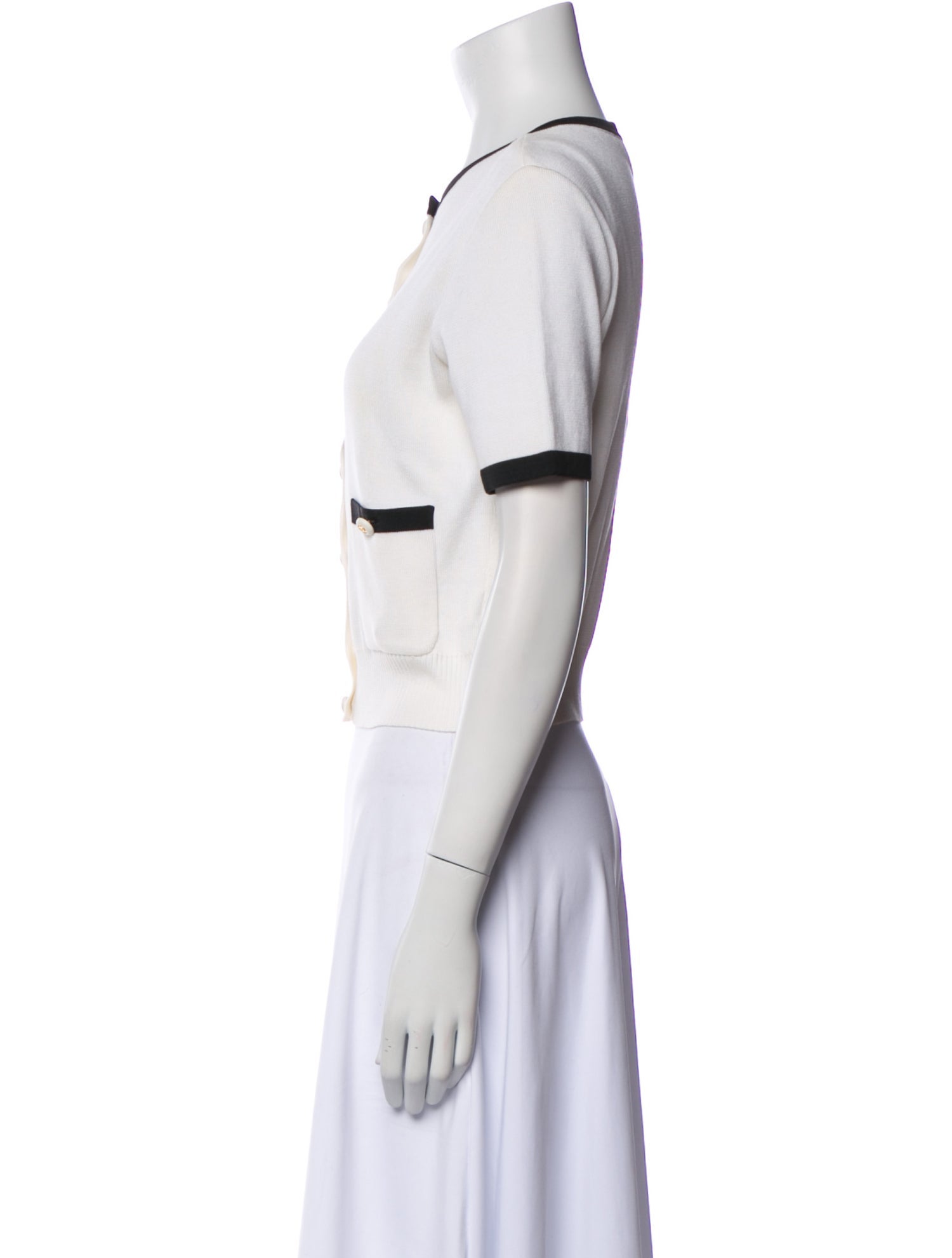 Chanel 1994 Crew Neck Sweater