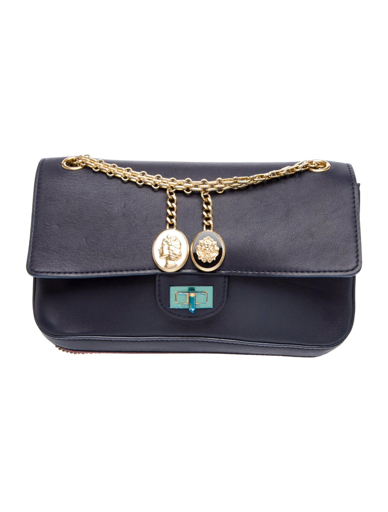 Chanel Paris-Rome Nude 2.55 Reissue Flap Bag