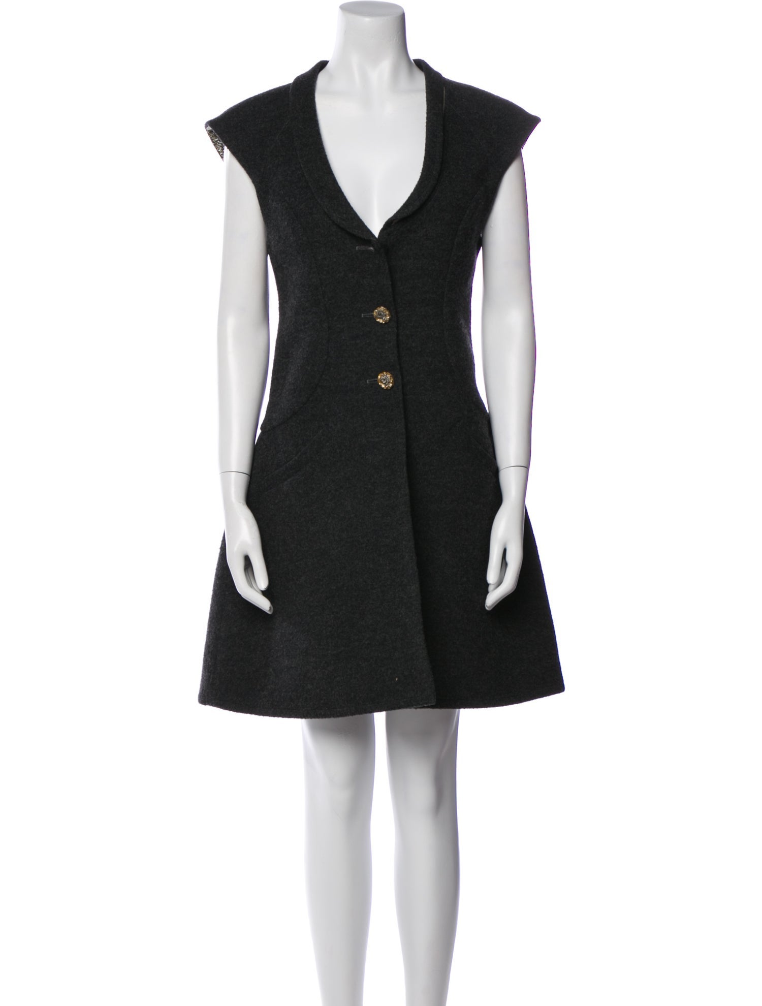 Chanel 2012 Wool Vest