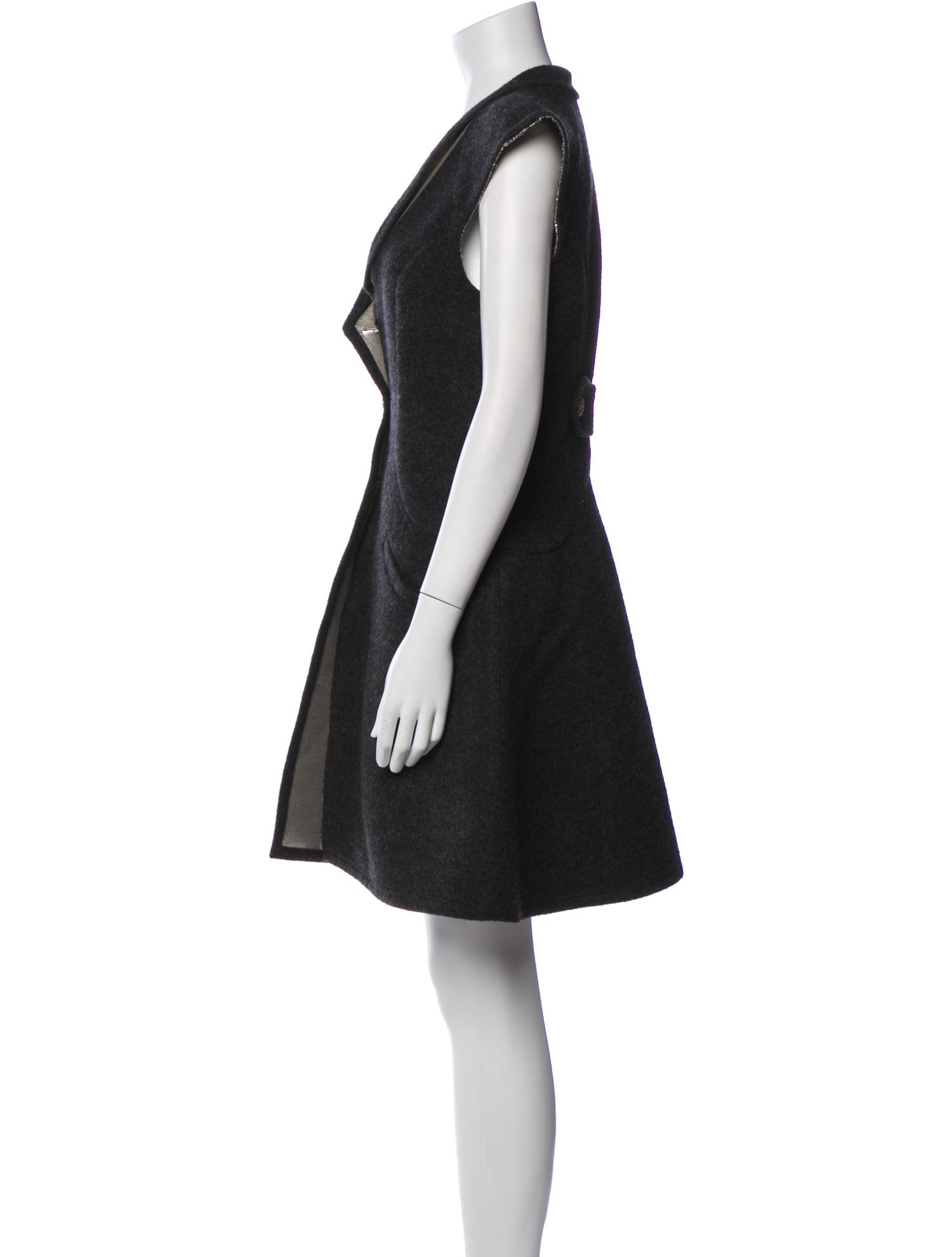 Chanel 2012 Wool Vest