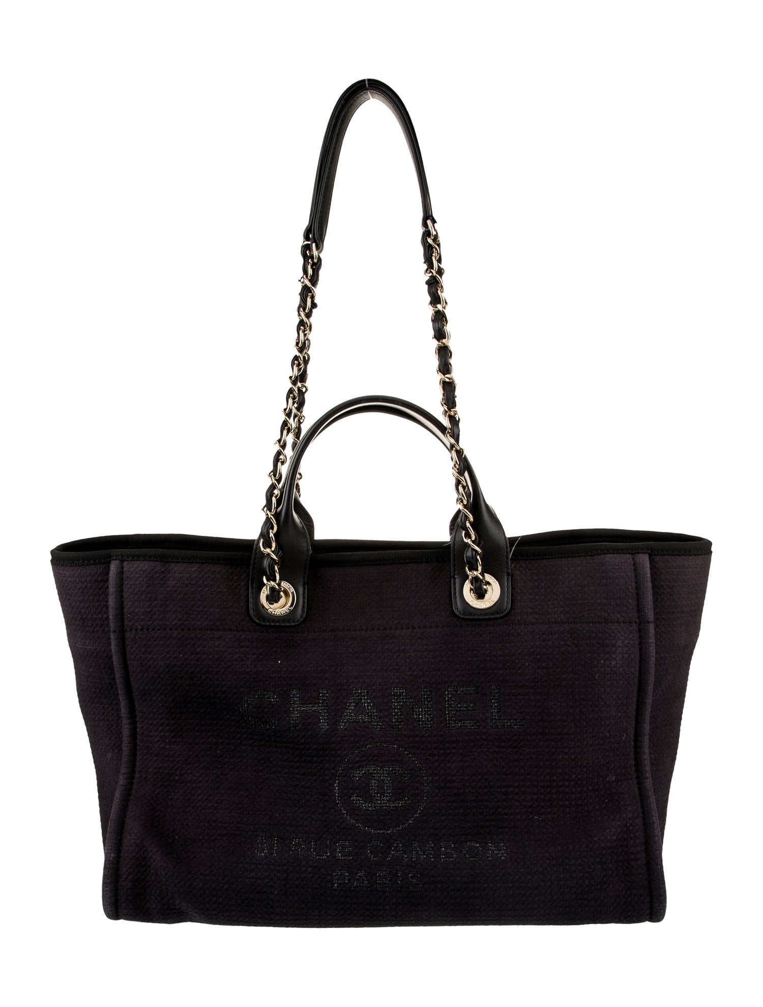 Chanel Medium Deauville Shopping Bag