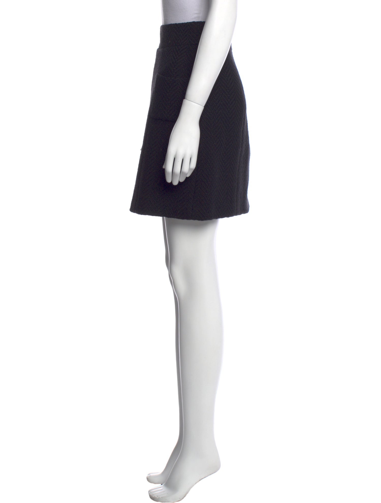 Chanel Vintage Mini Skirt