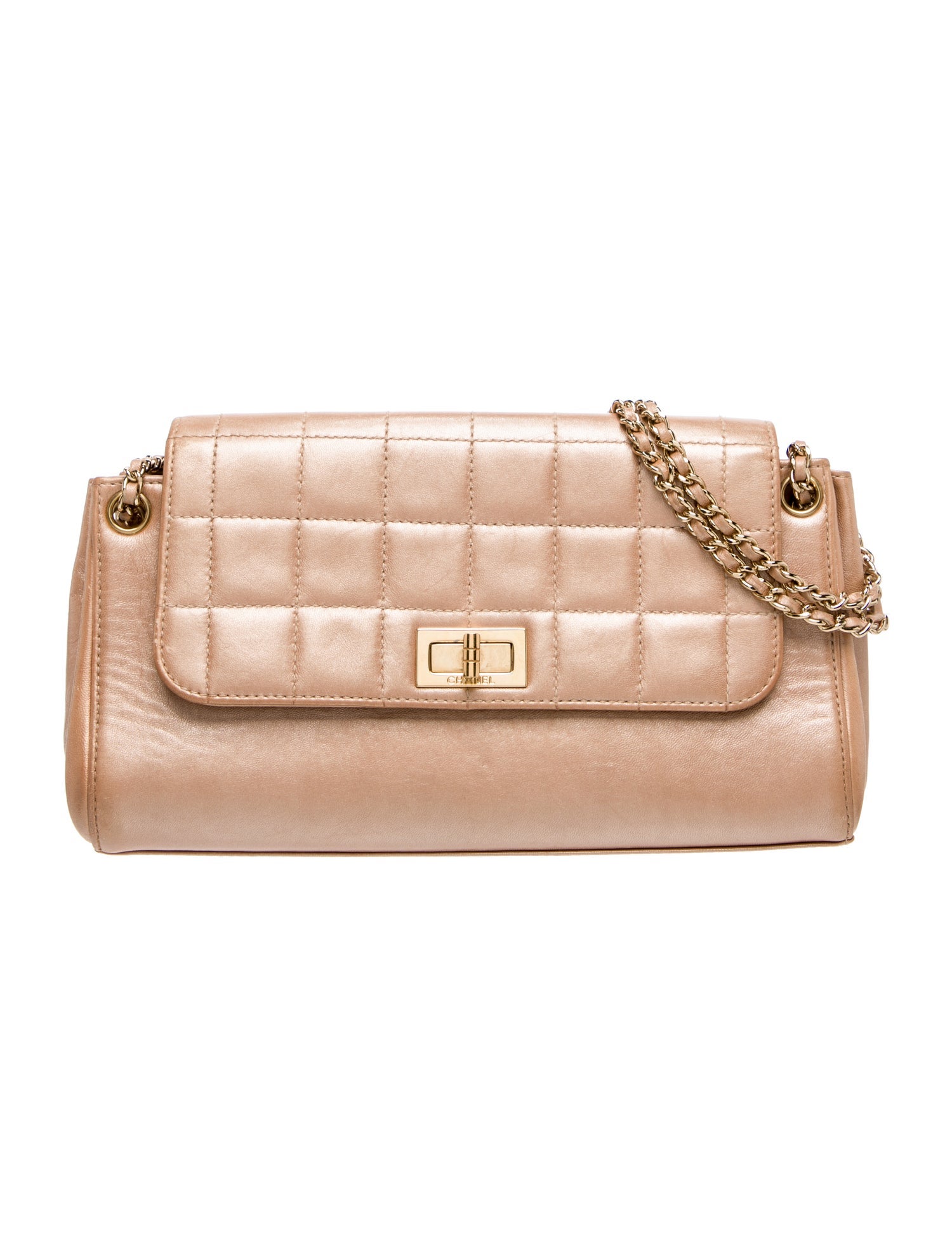Chanel Square Quilt Reissue Accordion Flap Bag