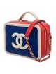 Chanel Small Filigree Vanity Case