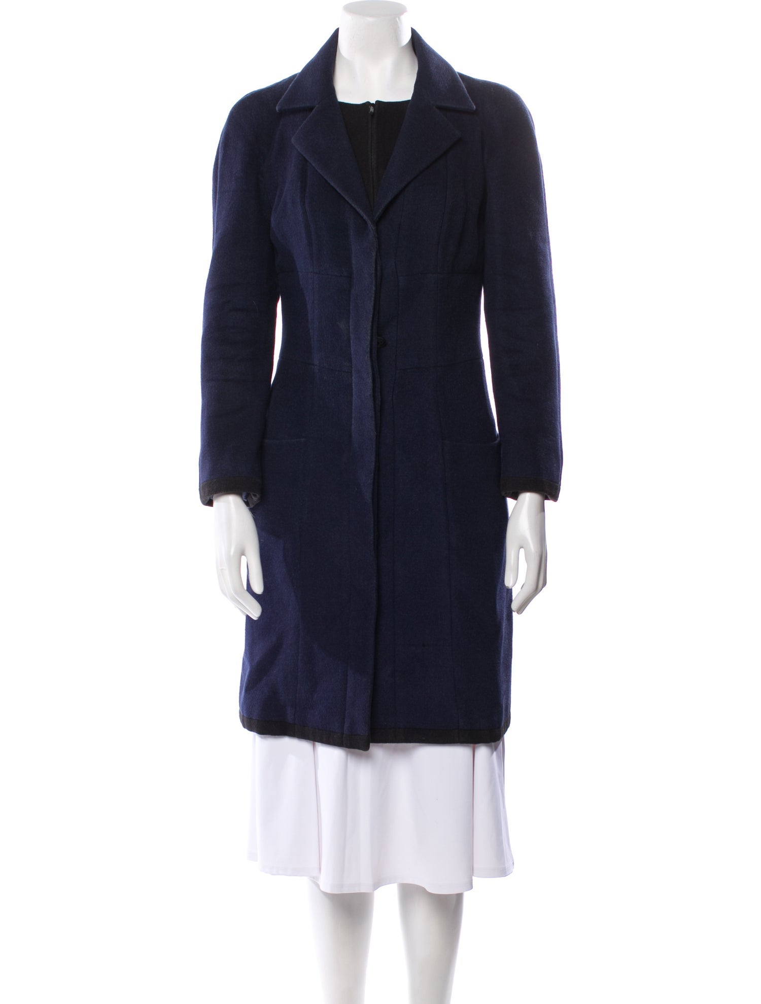 Chanel 2013 Silk Coat