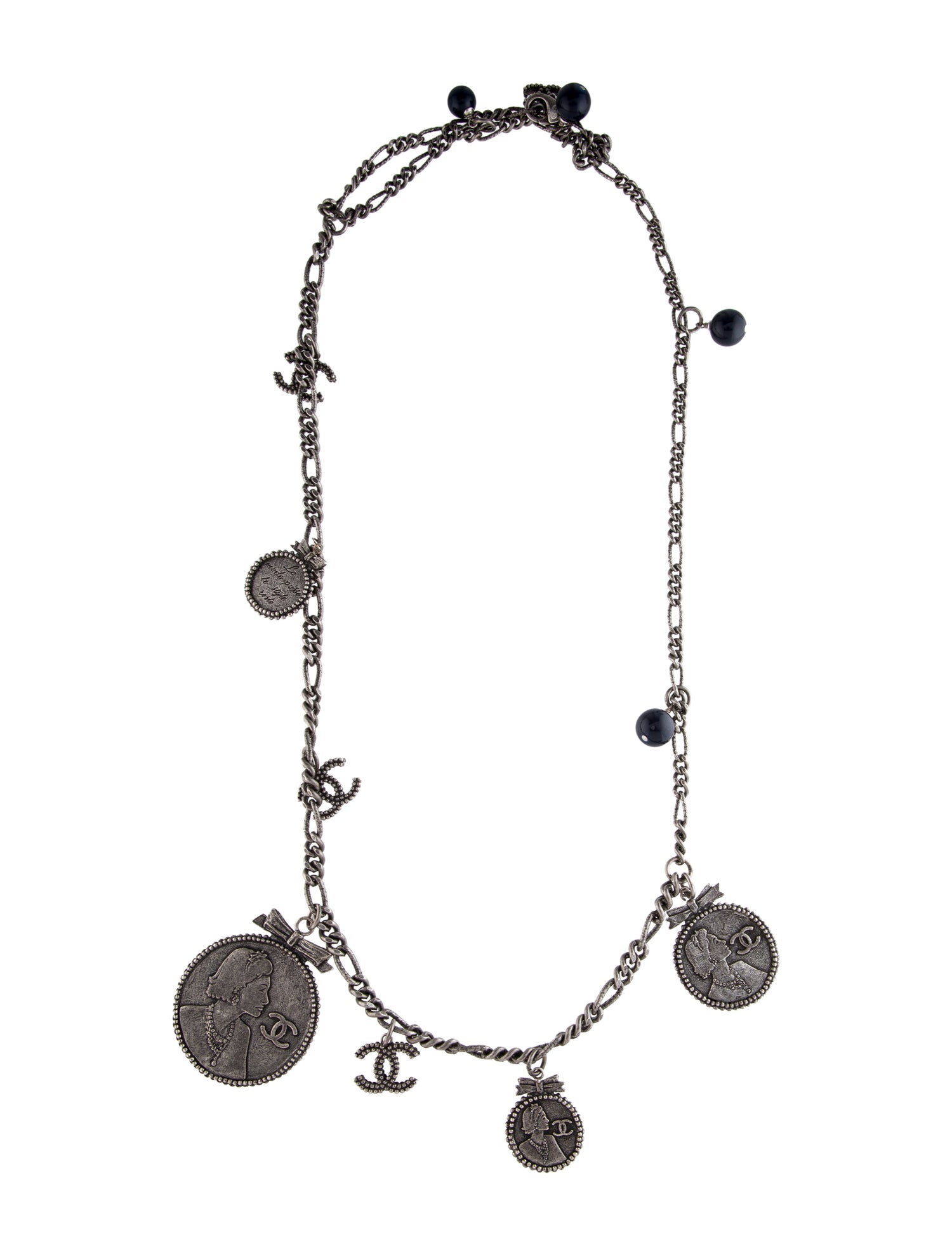Chanel Medallion CC Convertible Necklace