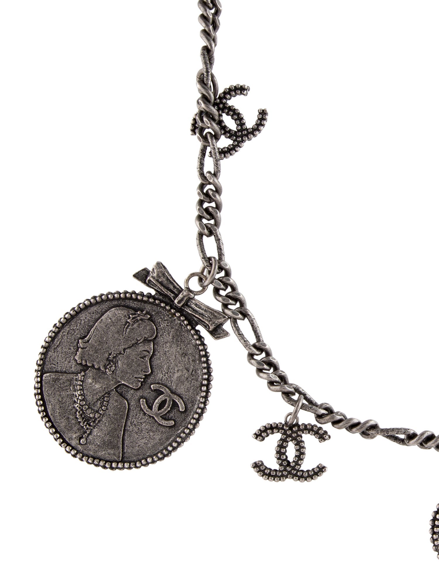 Chanel Medallion CC Convertible Necklace