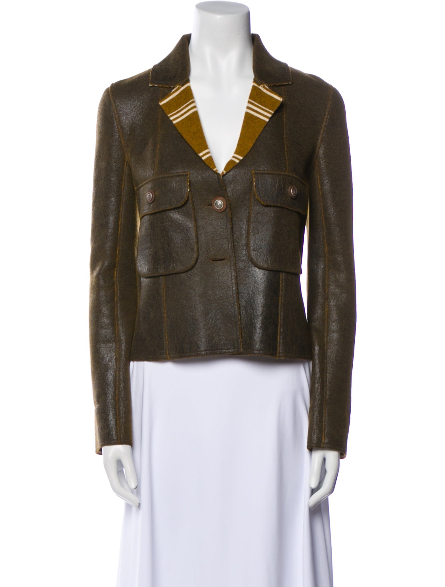 Chanel 2014 Paris-Dallas Blazer