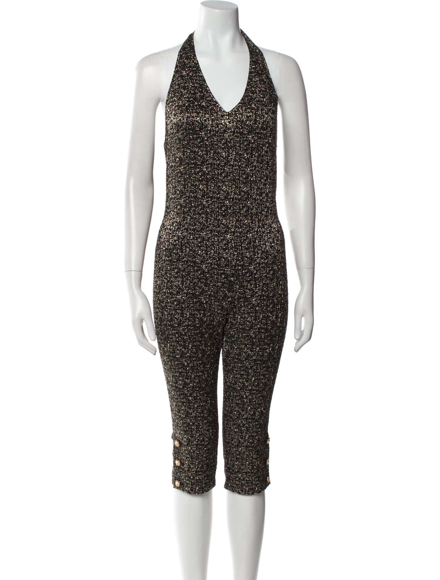 Chanel 2017 Nylon Jumpsuit