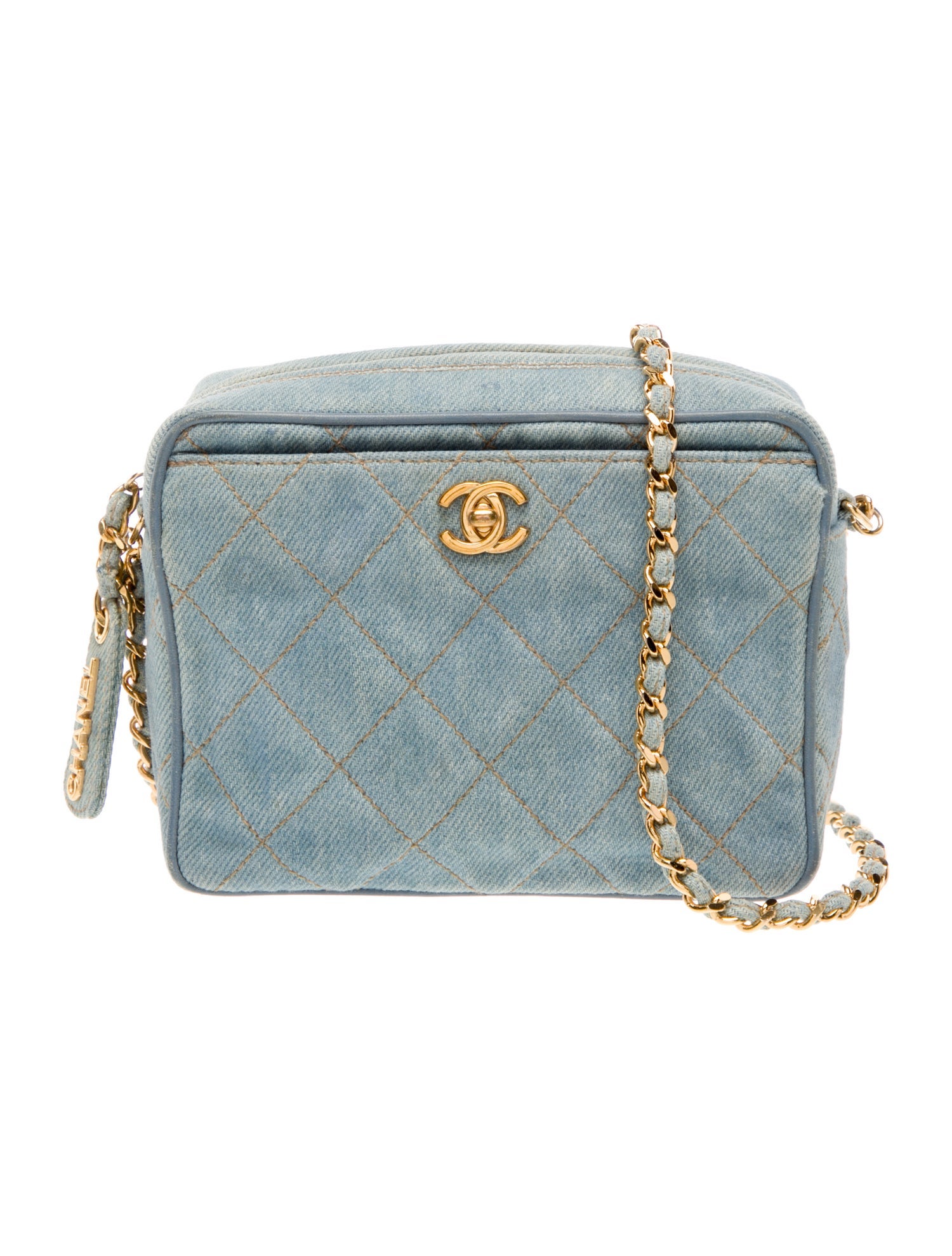 Chanel Denim CC Camera Bag