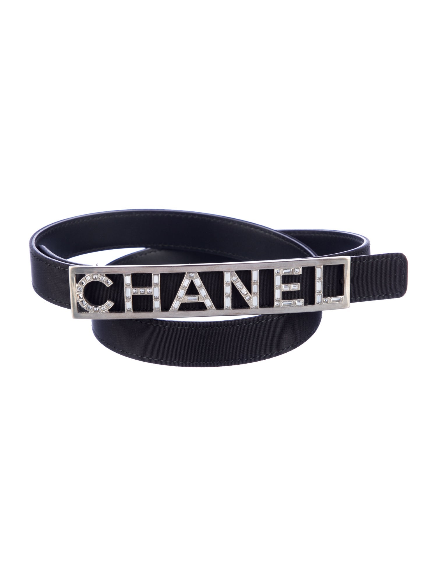 Chanel 2015 Skinny Belt