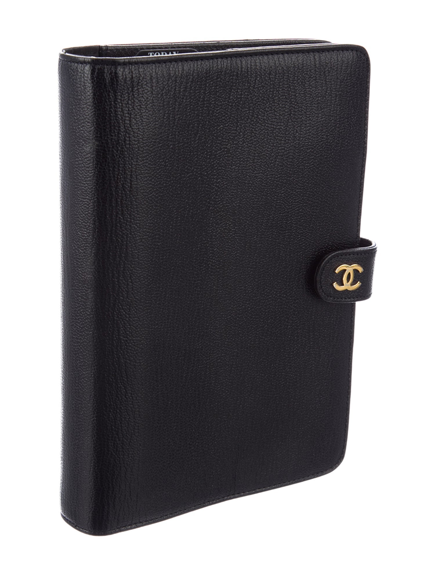 Chanel Vintage Leather Agenda Cover