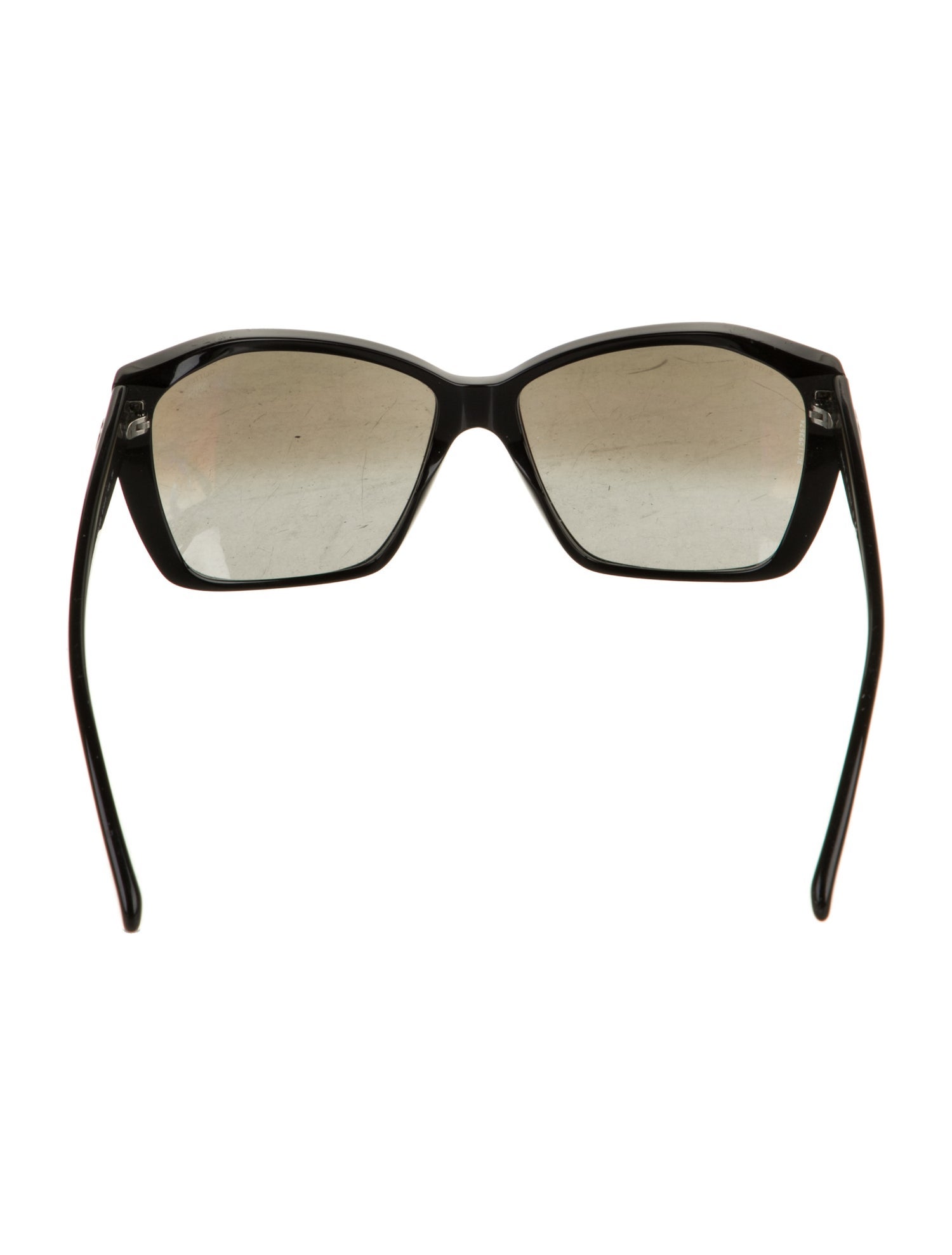 Chanel Glitter Interlocking CC Logo Sunglasses