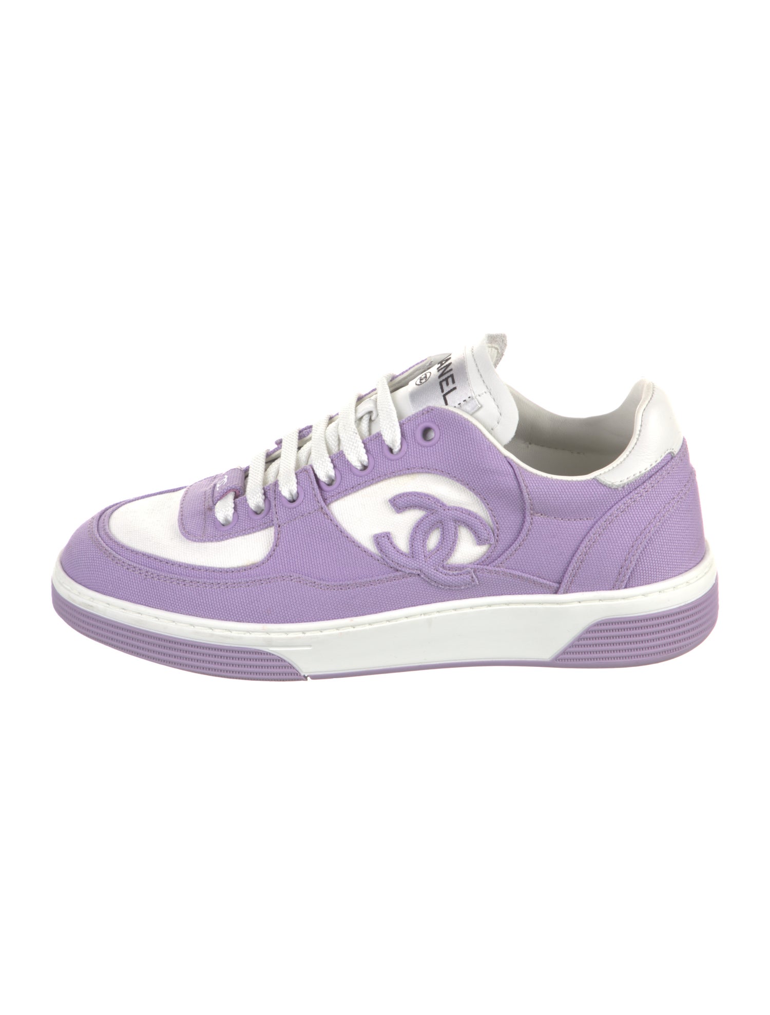 Chanel 2024 Interlocking CC Logo Sneakers