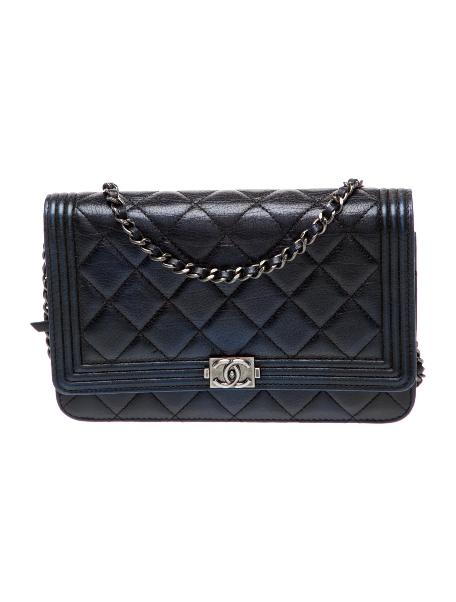 Chanel Boy Wallet On Chain