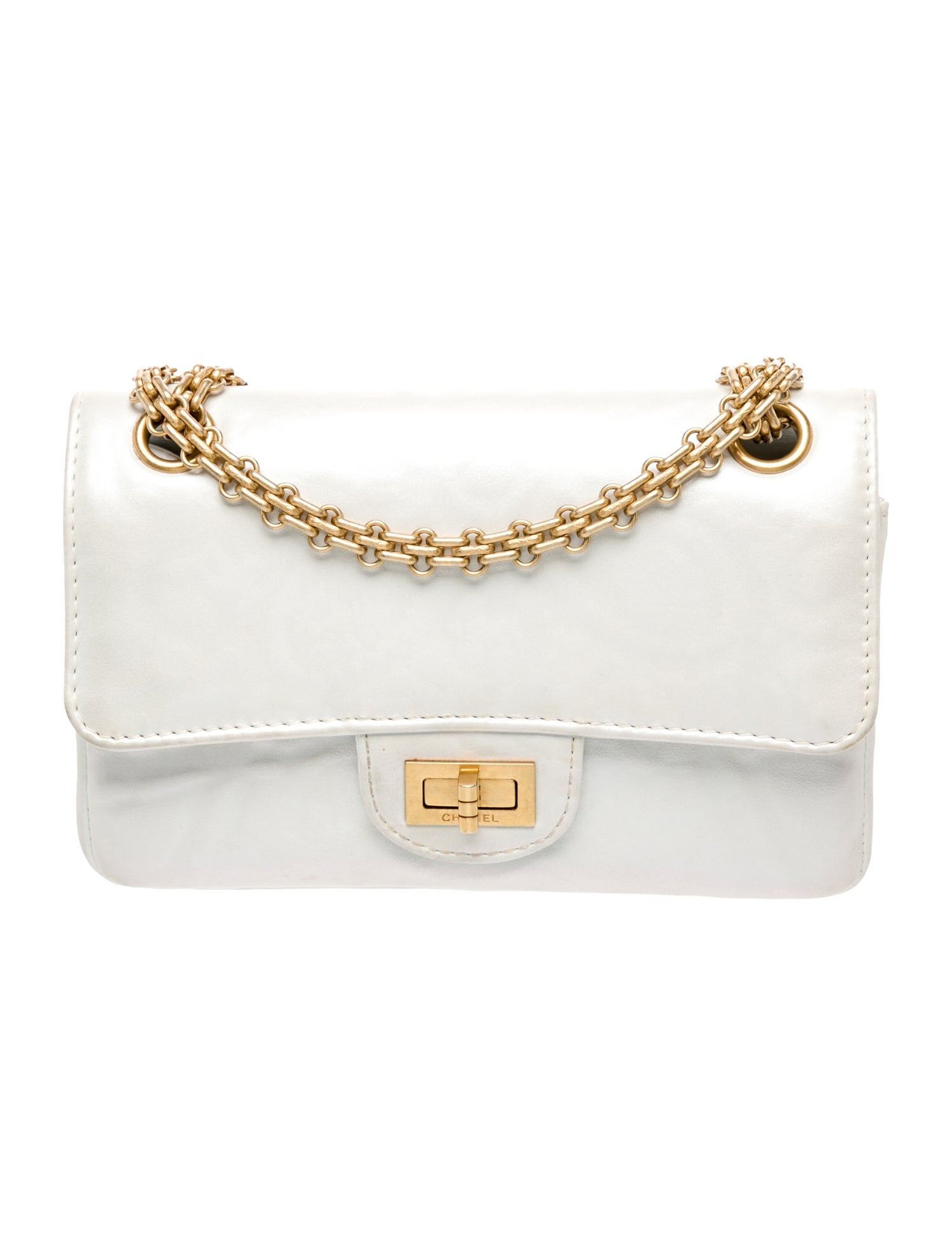 Chanel Mini Iridescent Reissue Flap Bag