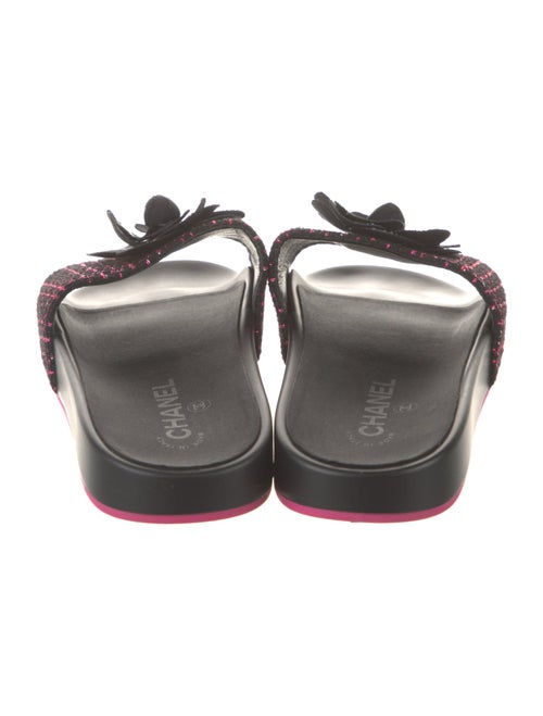 Chanel 2017 Interlocking CC Logo Slides