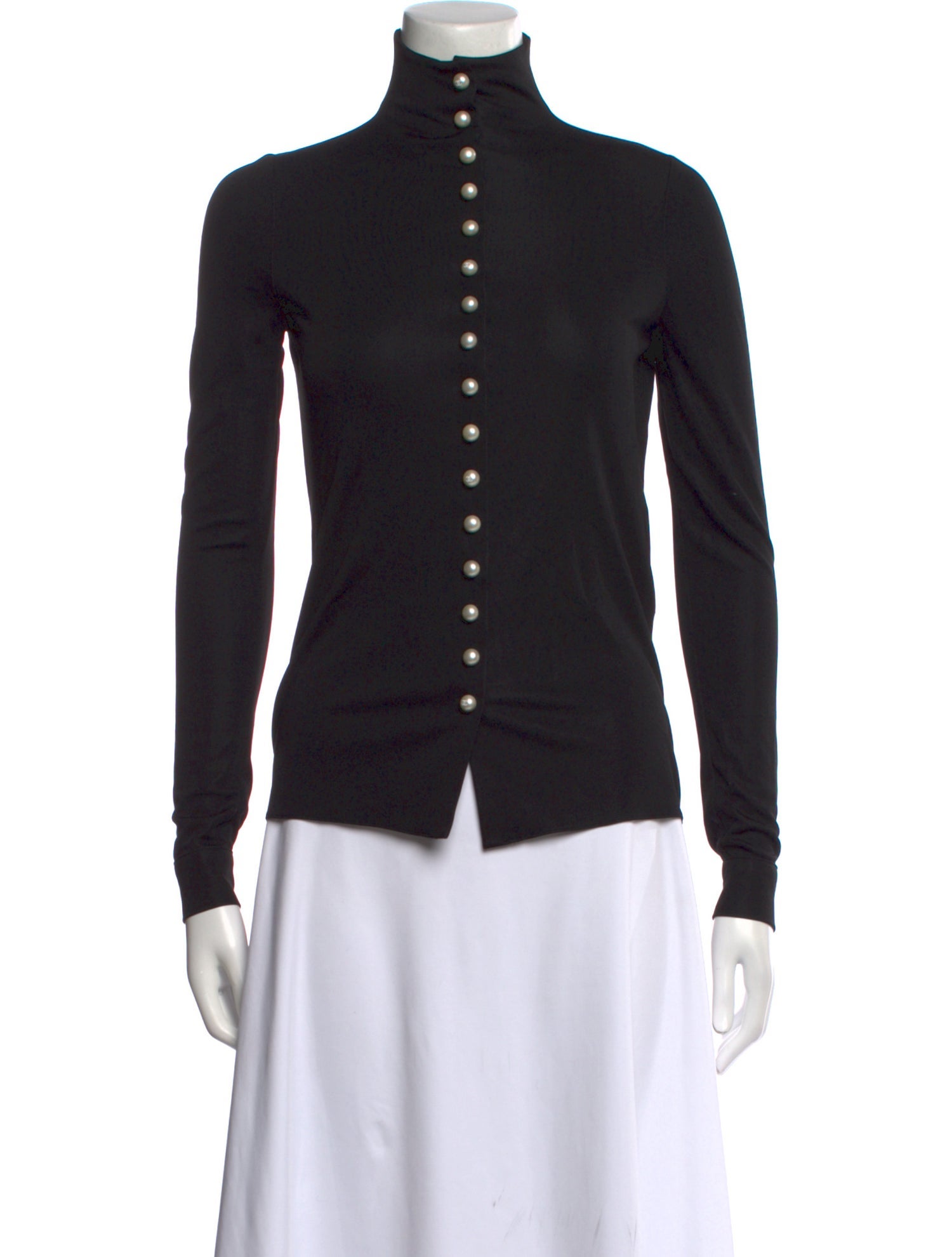 Chanel 2014 Silk Sweatshirt