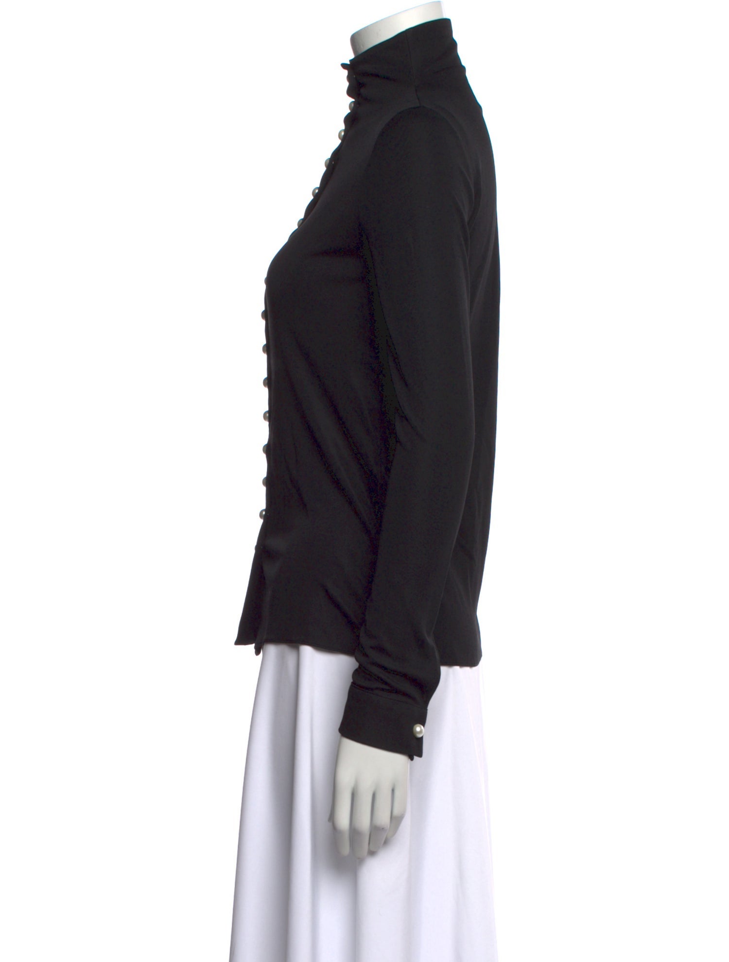 Chanel 2014 Silk Sweatshirt