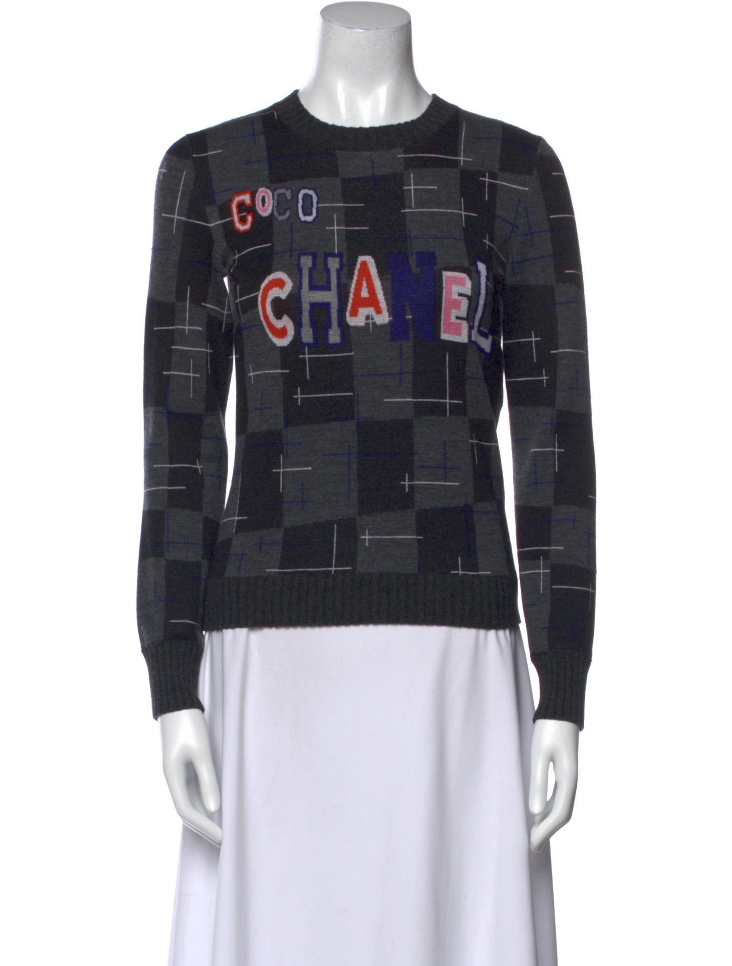 Chanel 2022 Cashmere Sweater w/ Tags