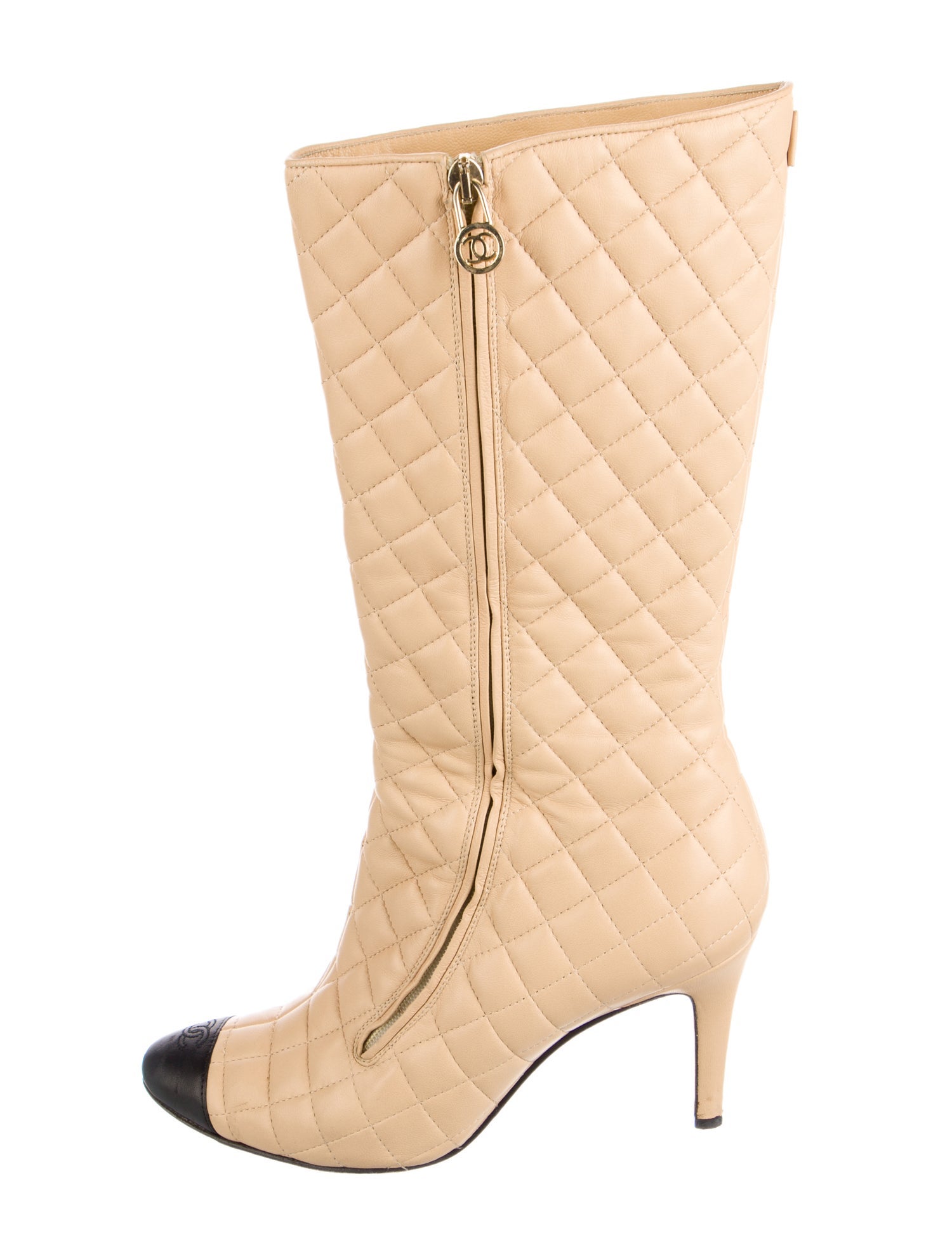 Chanel Vintage 2007 Rain Boots
