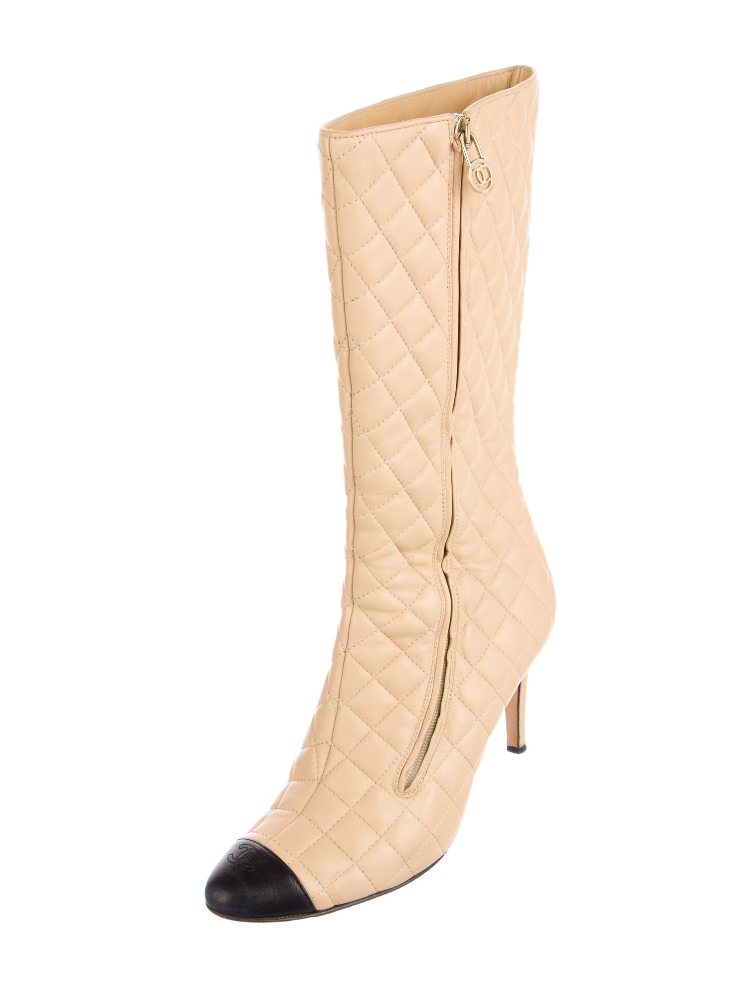 Chanel Vintage 2007 Rain Boots
