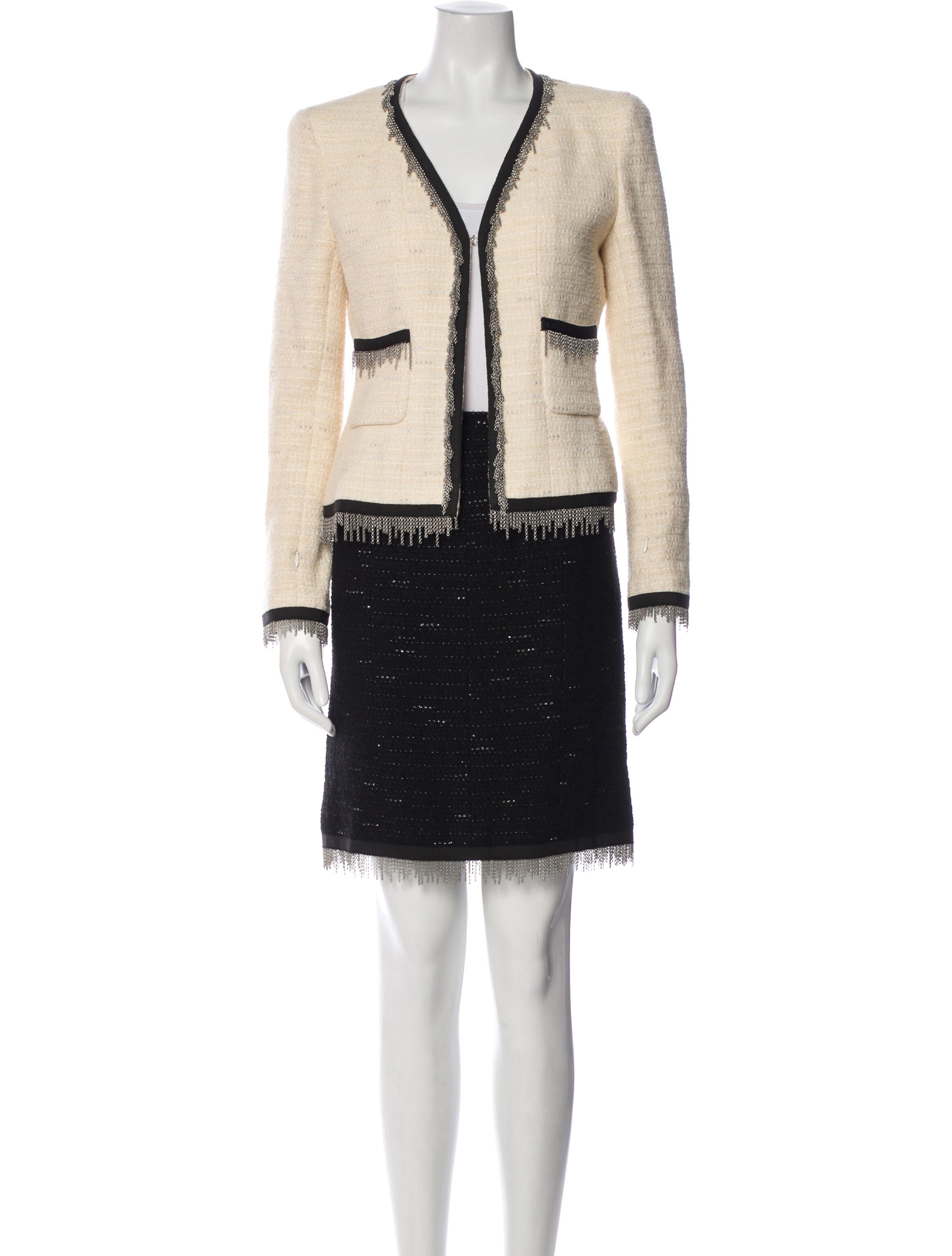 Chanel Vintage 2002 Skirt Suit