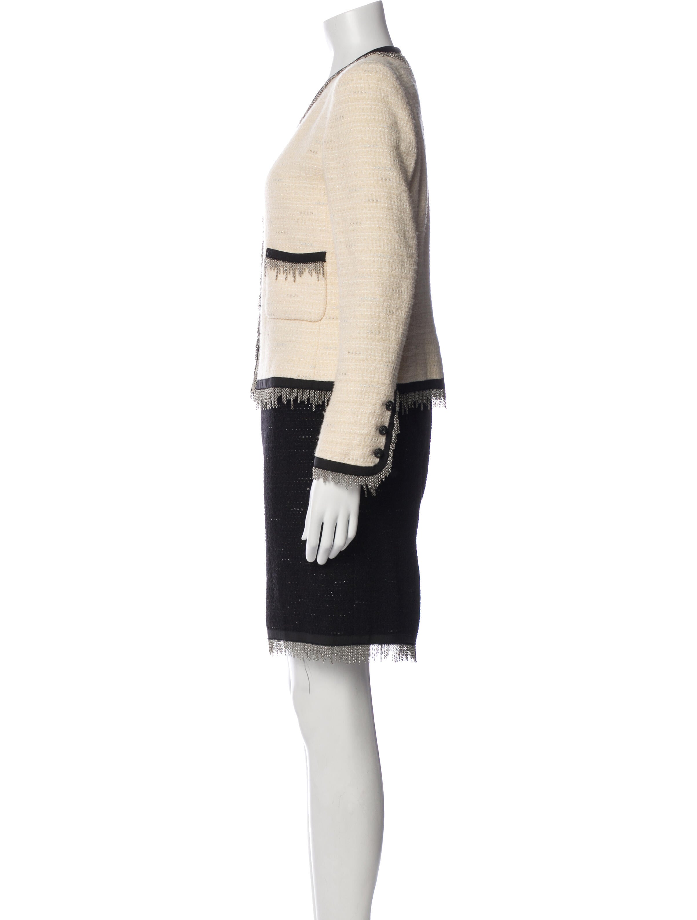 Chanel Vintage 2002 Skirt Suit