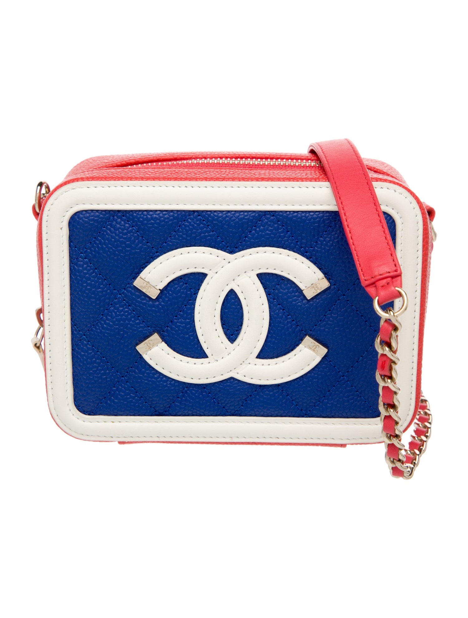 Chanel Mini Filigree Vanity Crossbody w/Tags