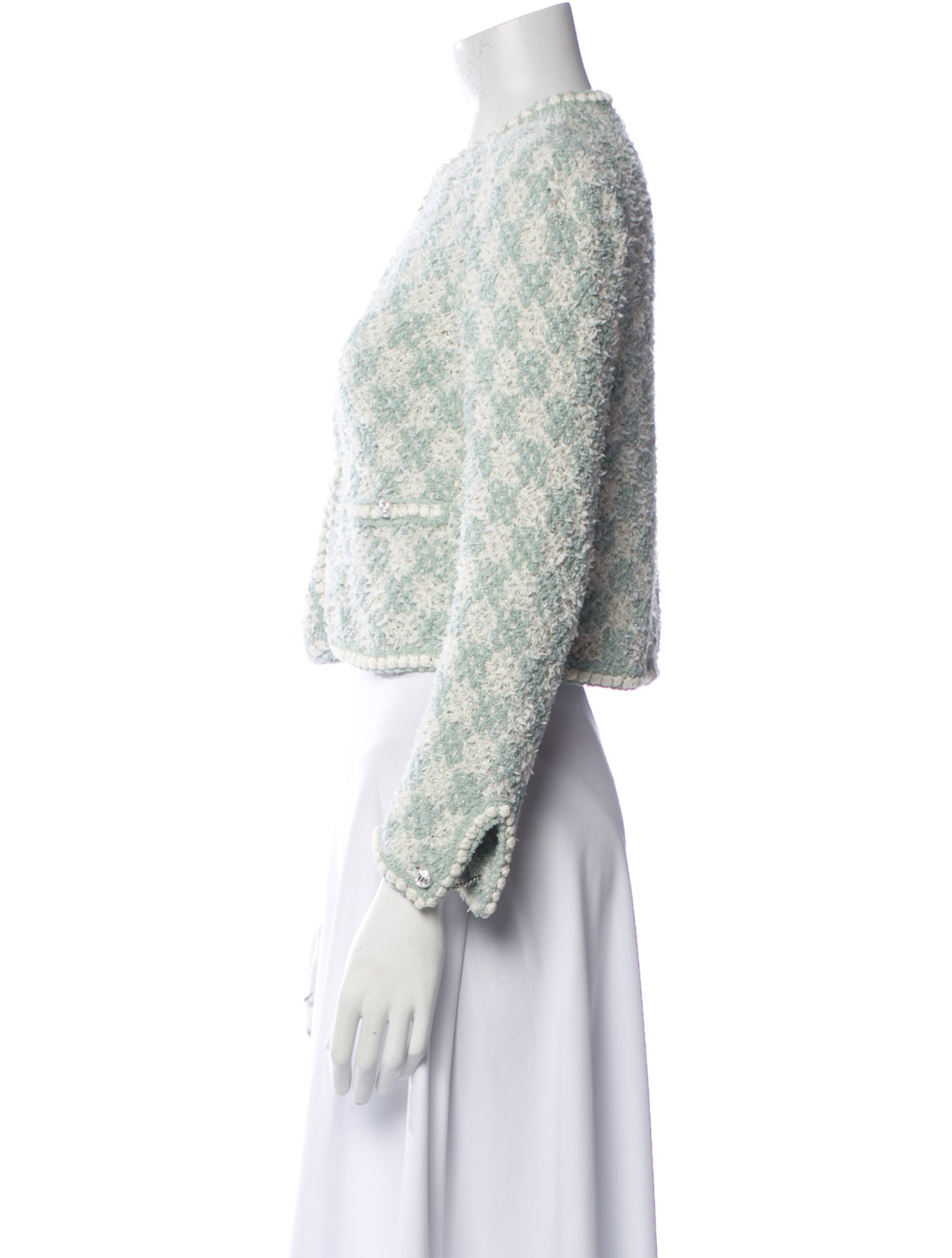 Chanel 2023 Printed Sweater