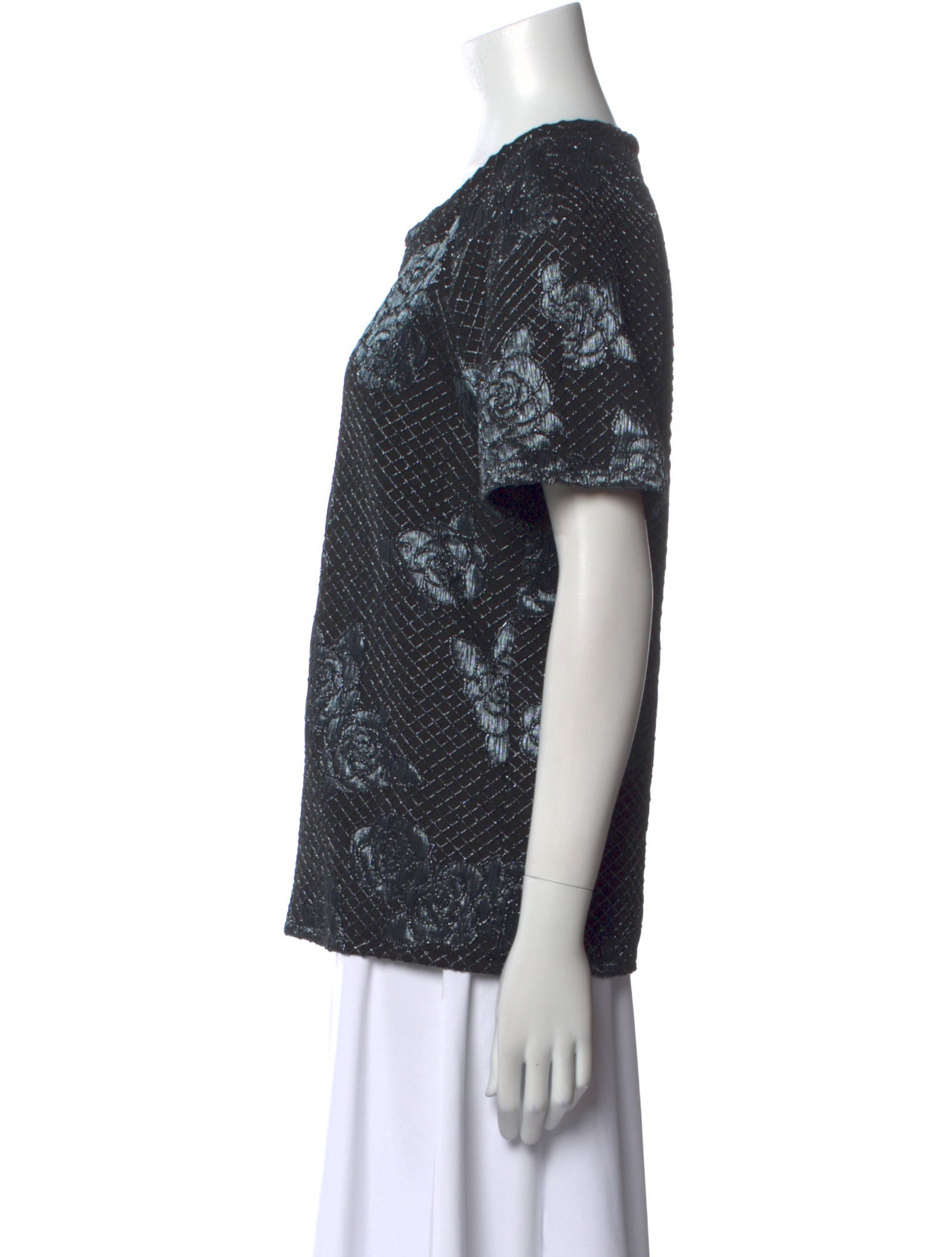 Chanel 2017 Scoop Neck T-Shirt