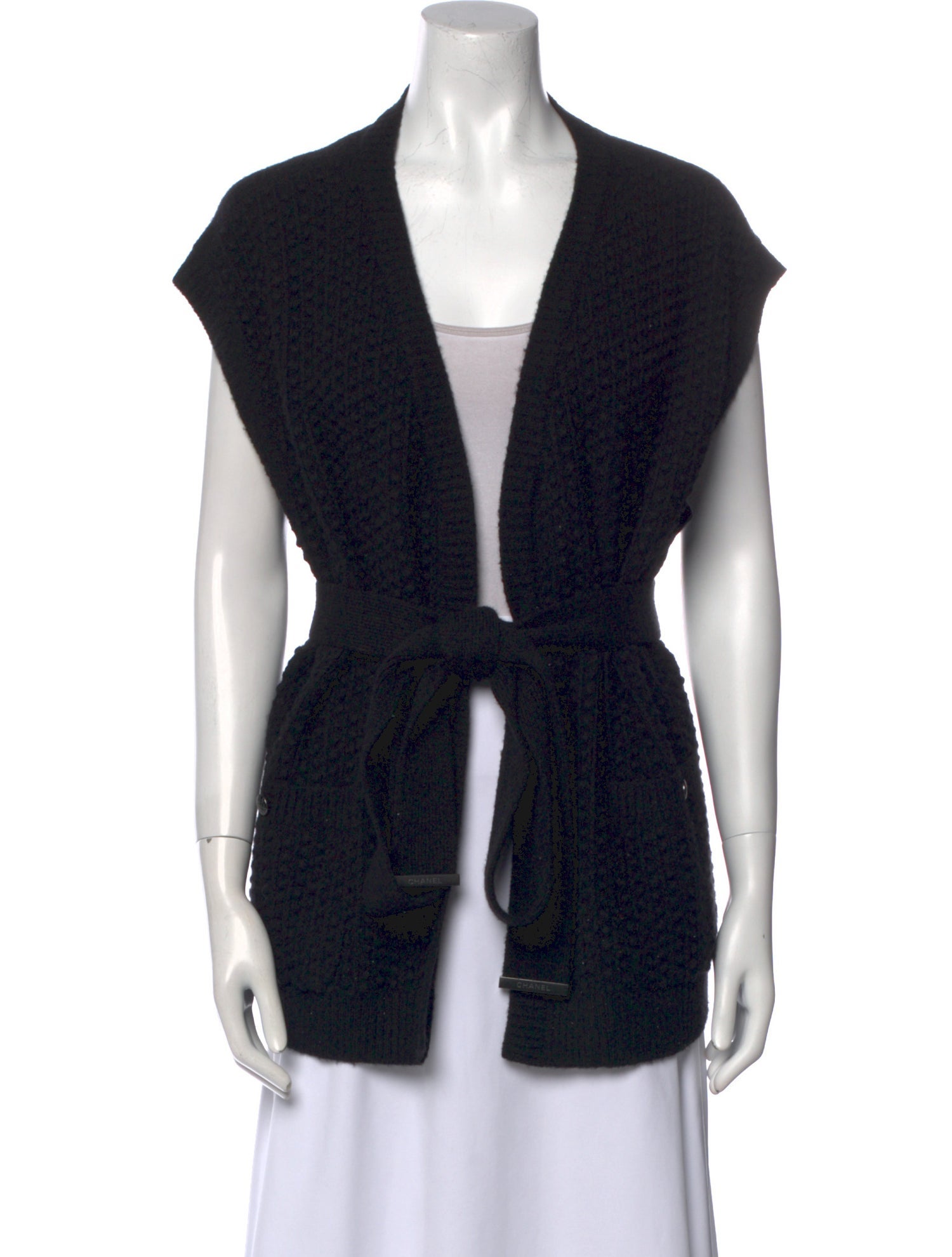 Chanel 2018 Open Front Sweater