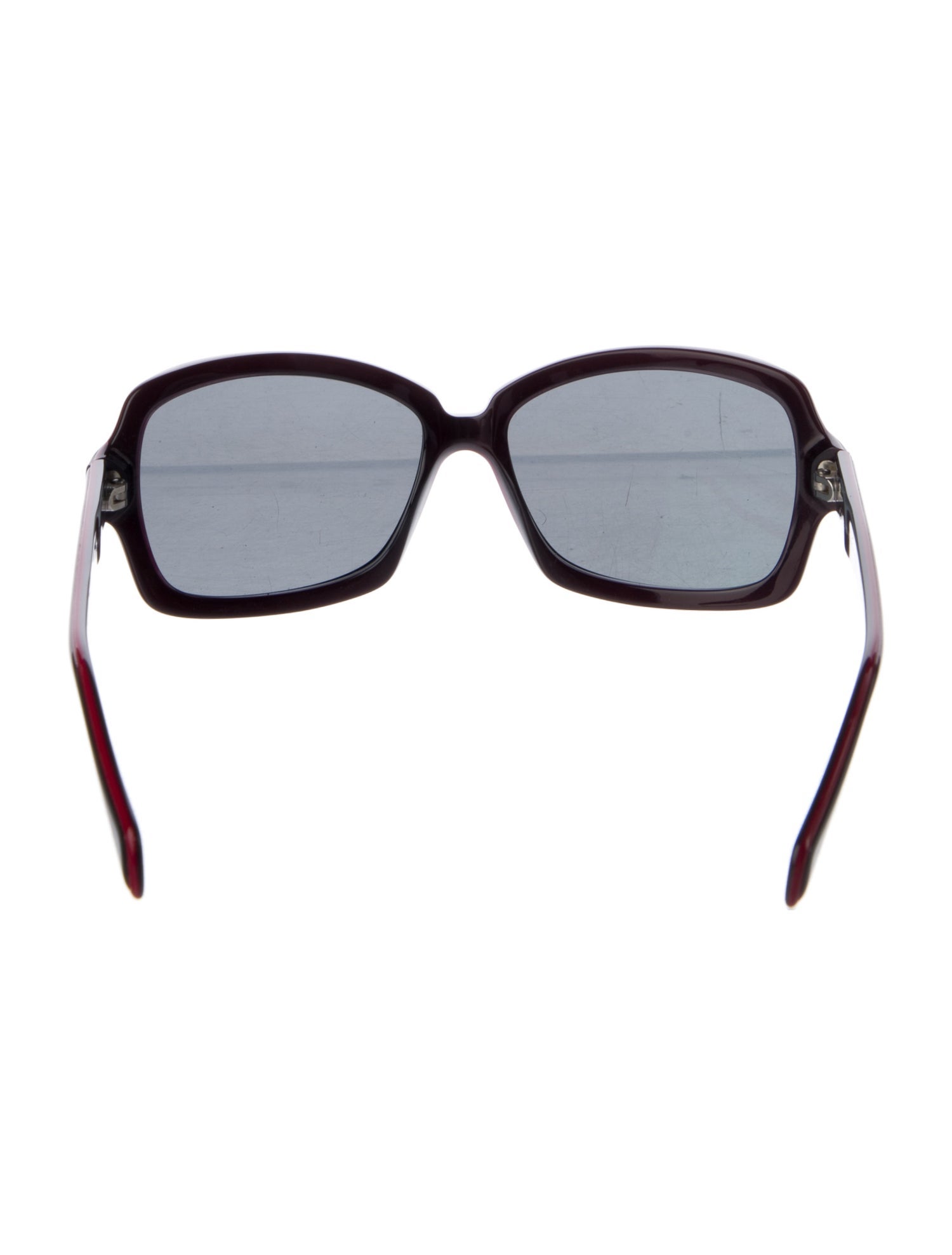 Chanel Interlocking CC Logo Square Sunglasses