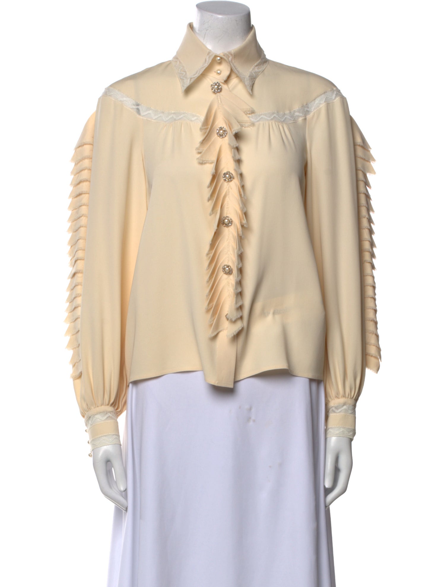 Chanel Vintage 2008 Blouse