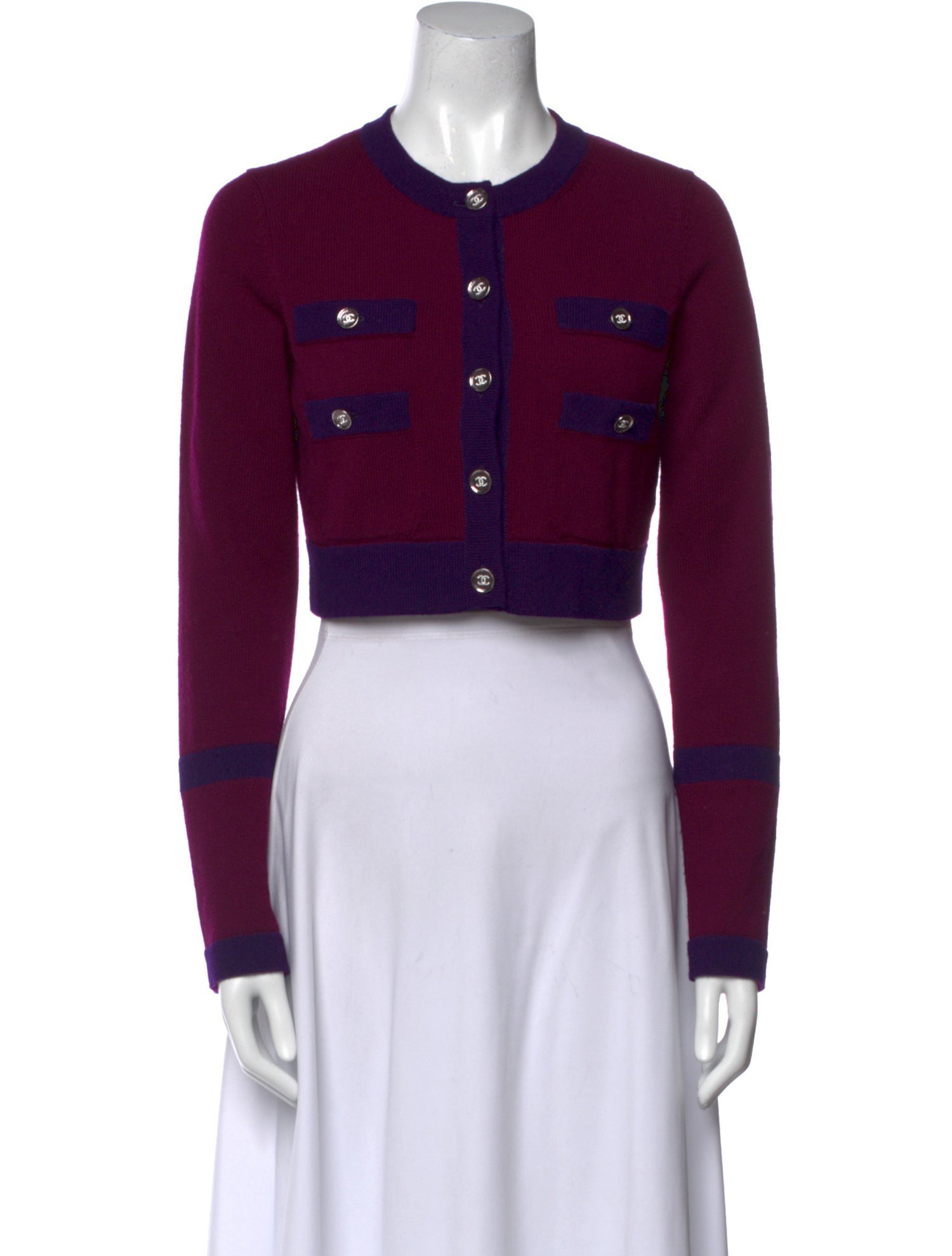 Chanel 2023 Cashmere Sweater