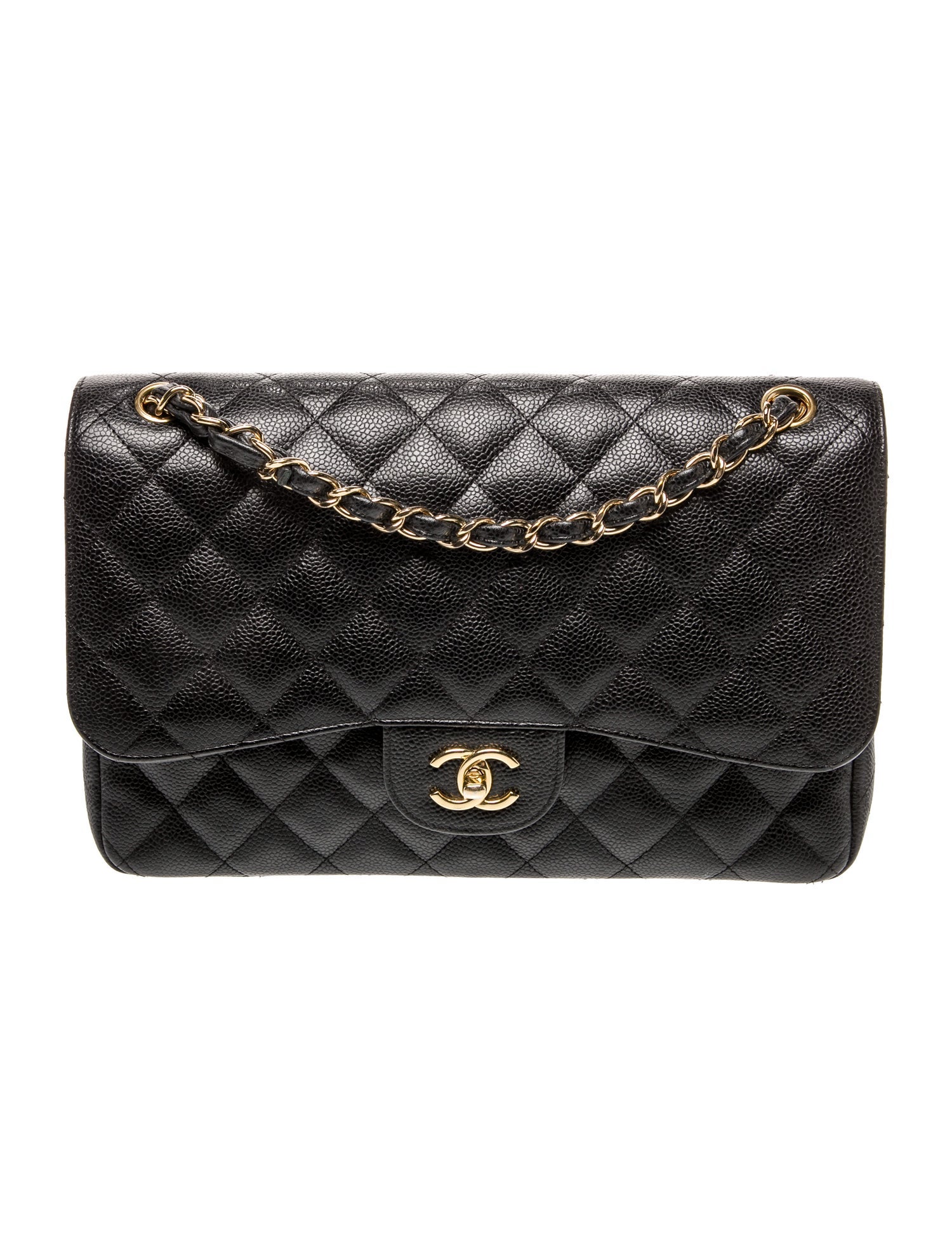 Chanel Classic Jumbo Double Flap Bag