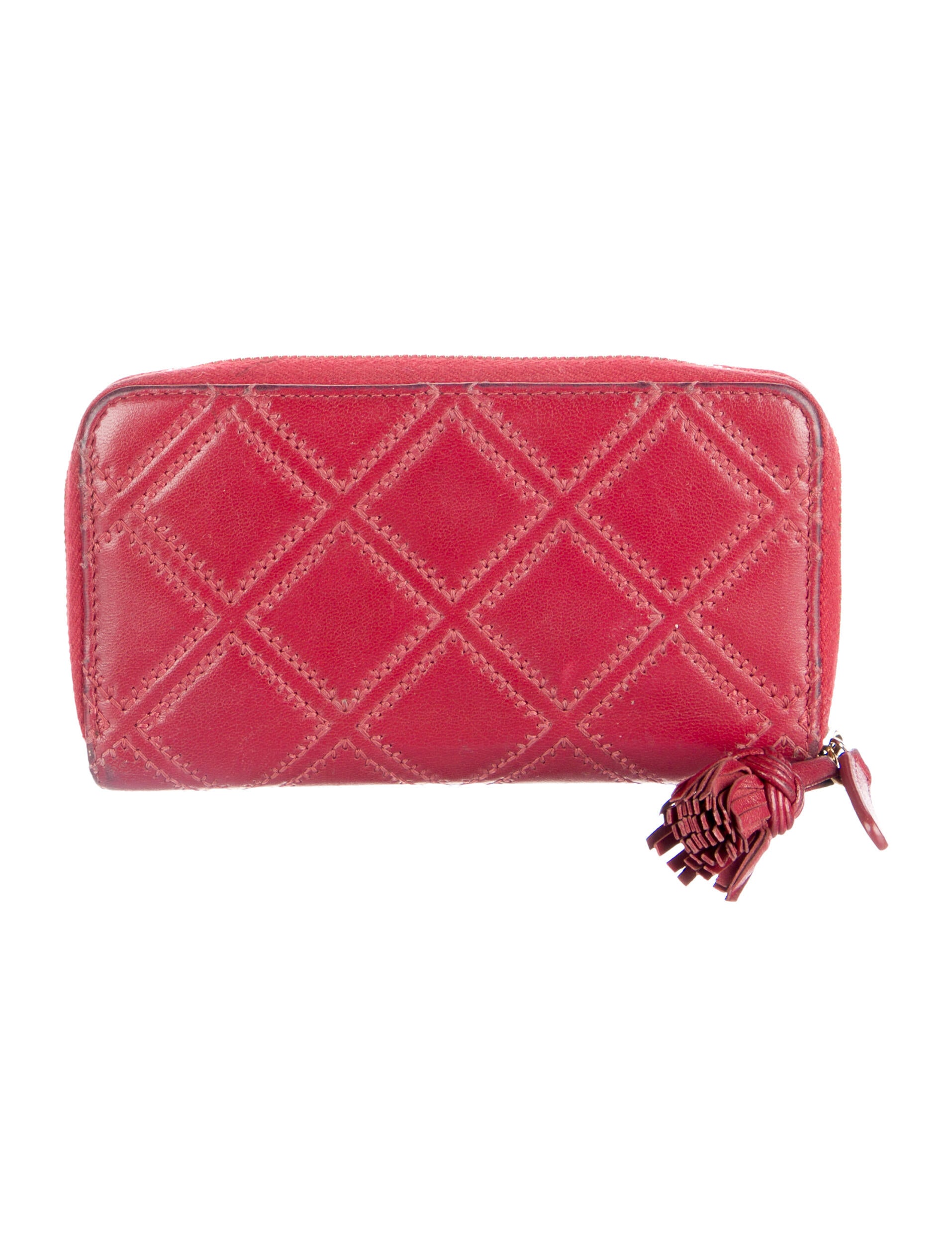 Chanel 2017-2018 Double Stitch Wallet