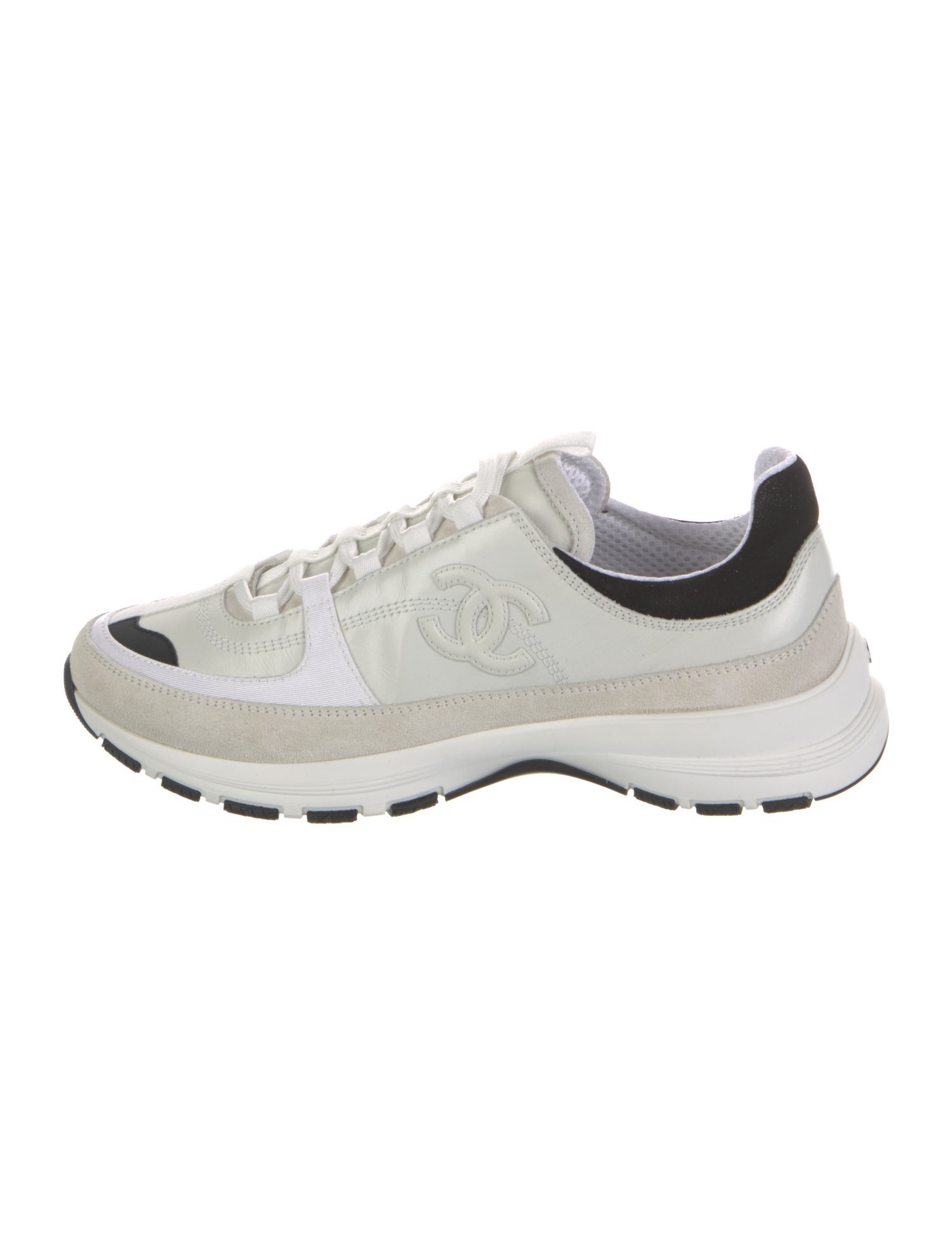 Chanel 2025 Interlocking CC Logo Sneakers