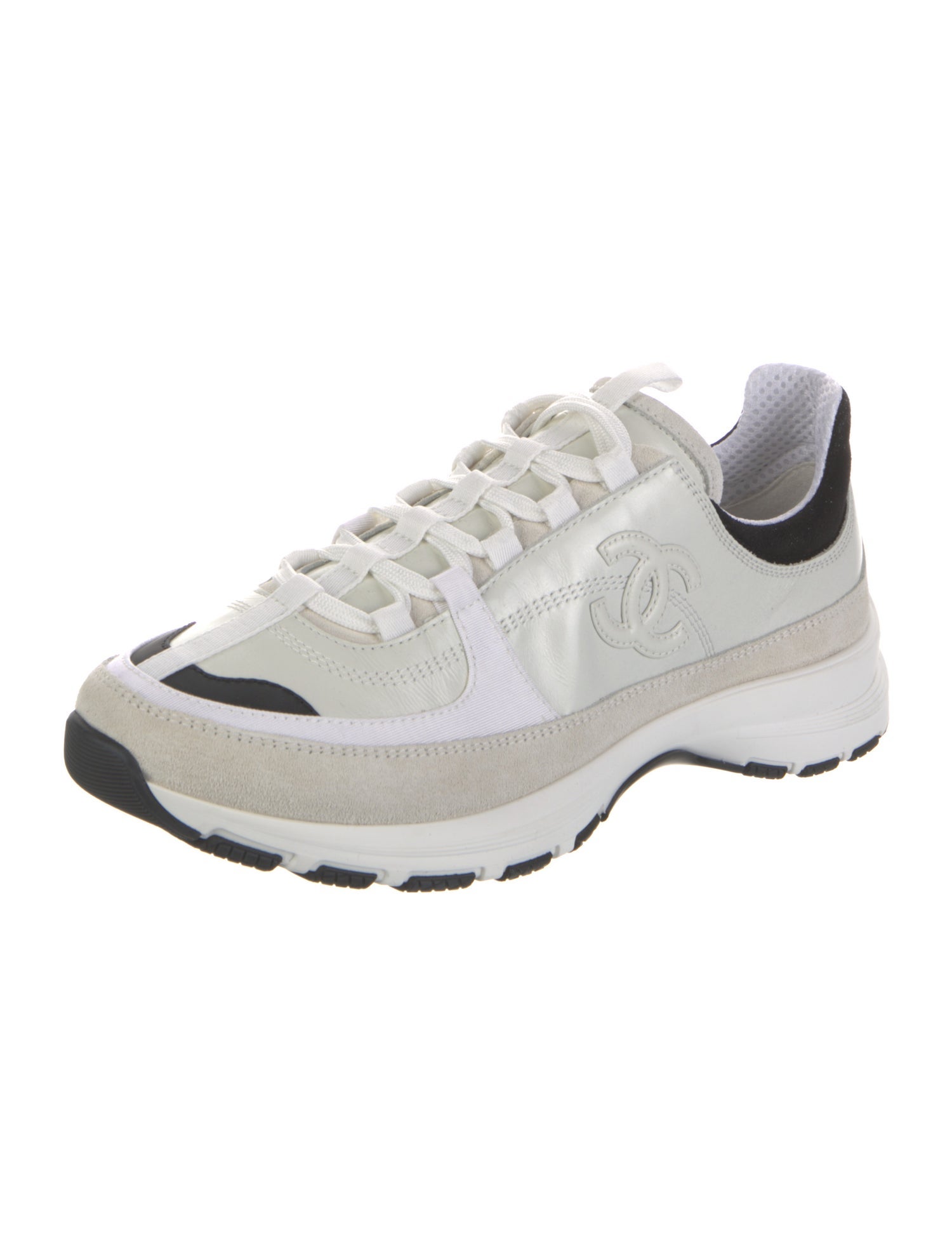 Chanel 2025 Interlocking CC Logo Sneakers