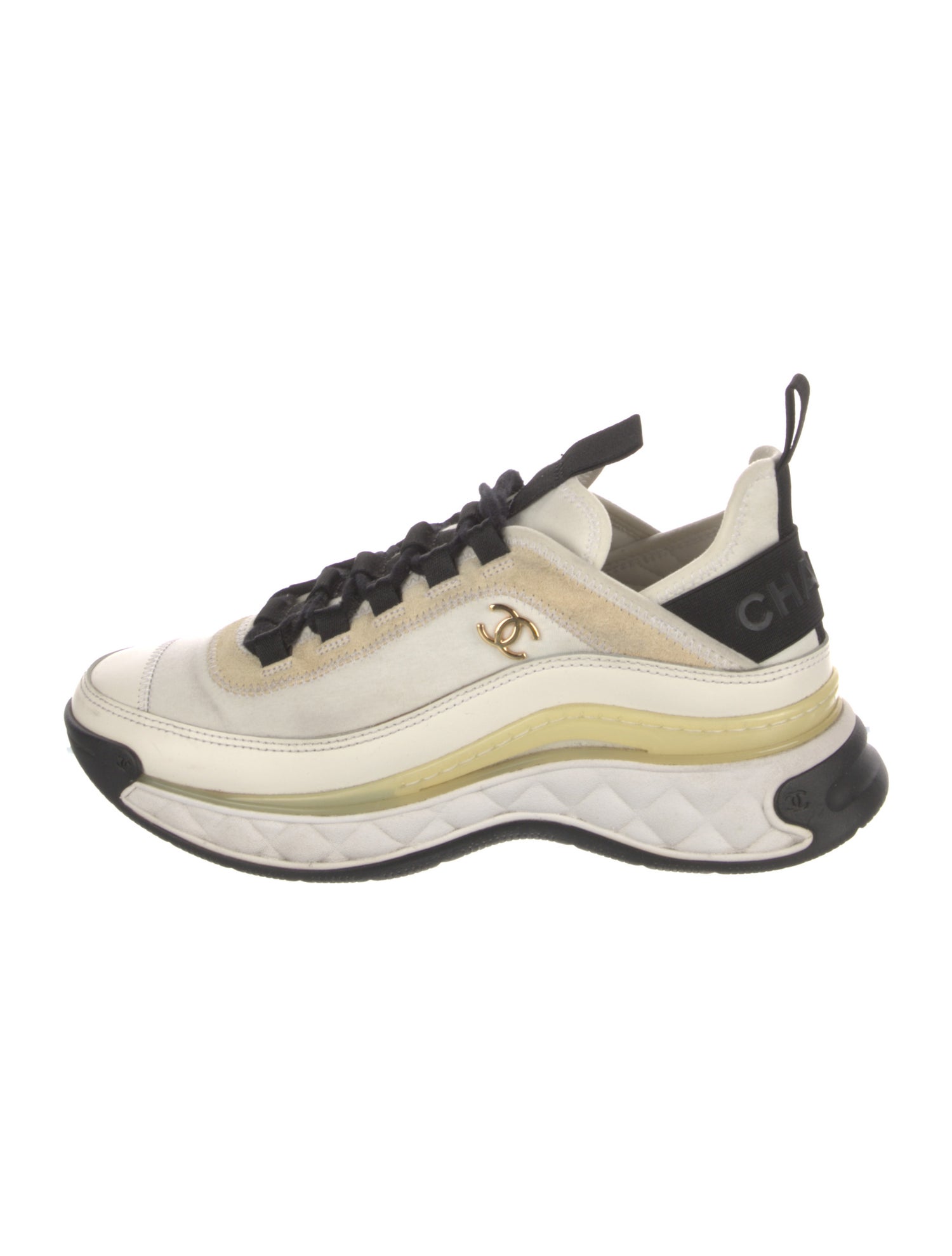 Chanel Interlocking CC Logo Chunky Sneakers