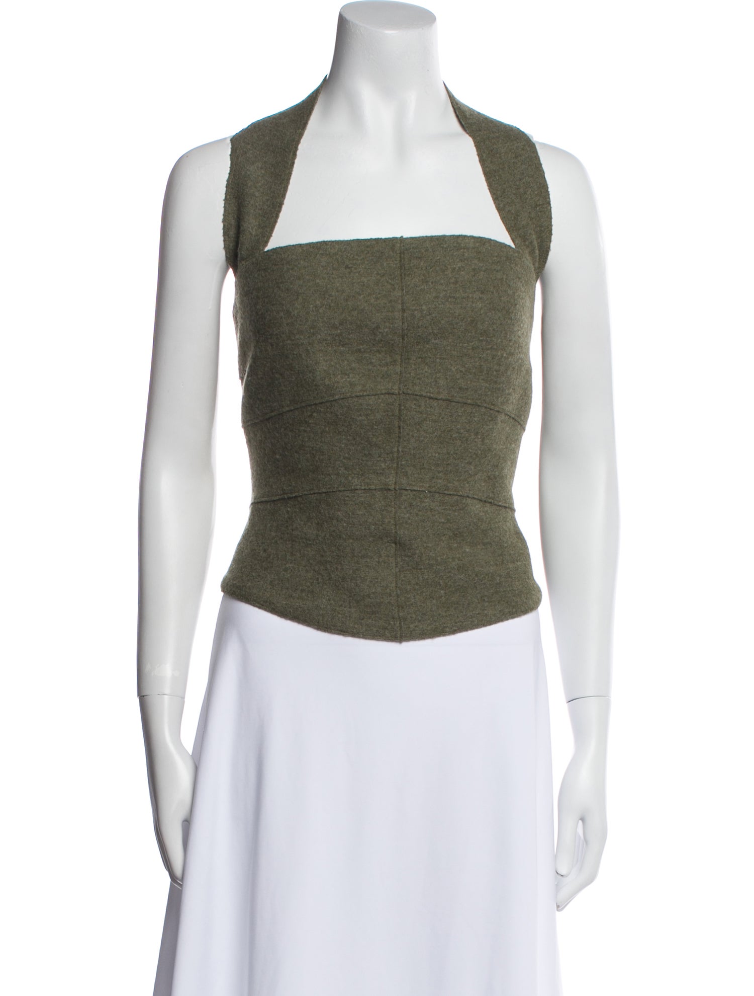 Chanel Vintage 1999 Crop Top