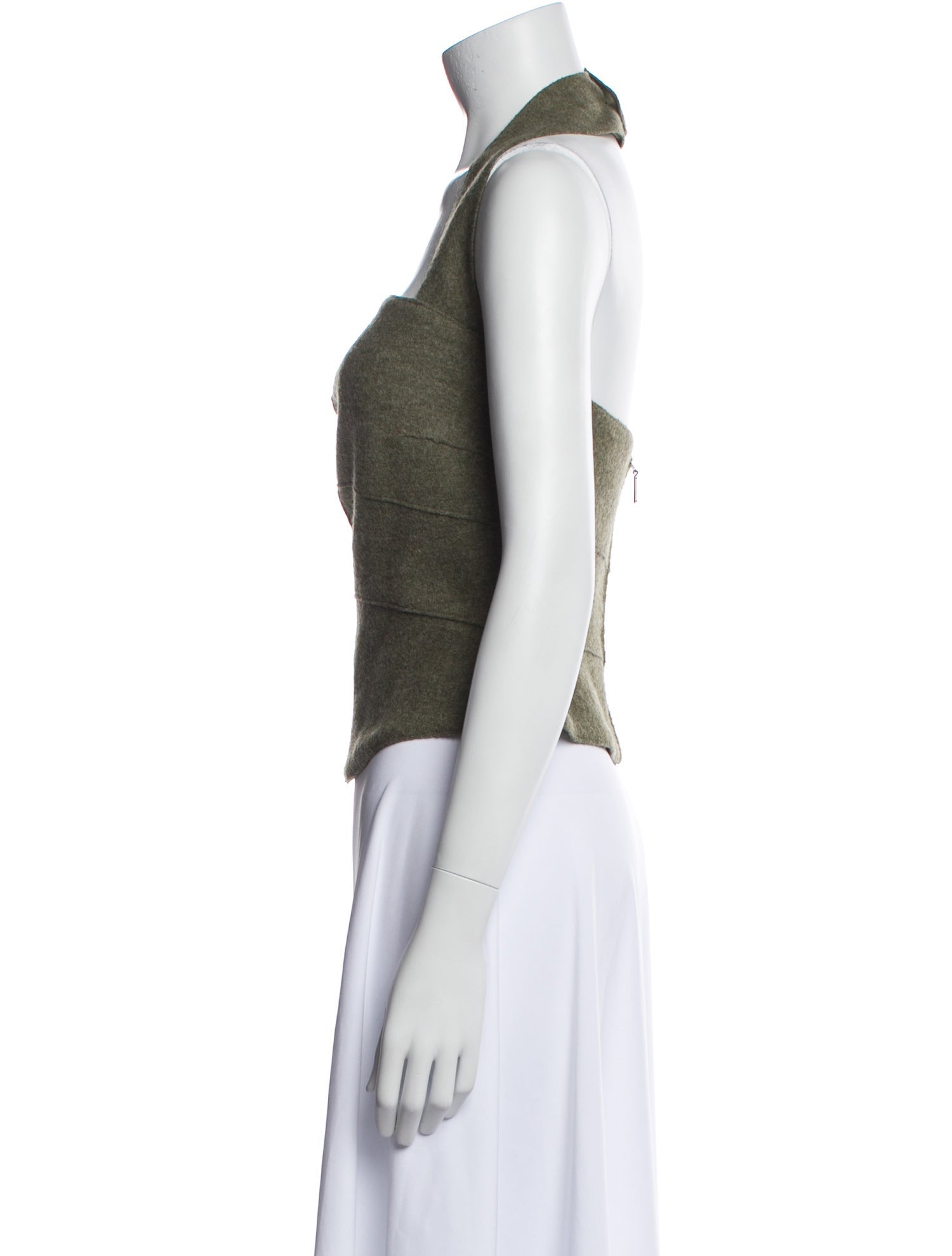 Chanel Vintage 1999 Crop Top