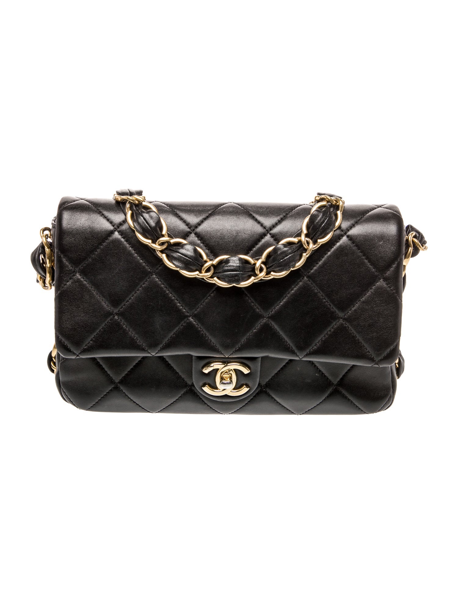 Chanel 2024 Small Flap Bag W/ CC Strap