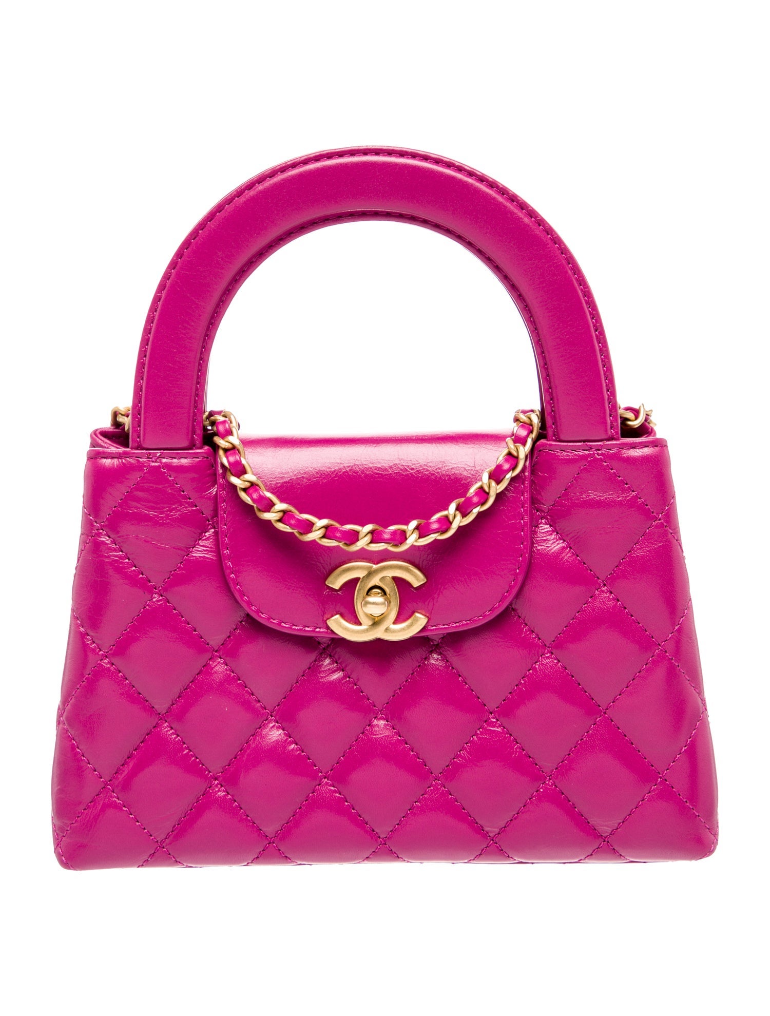 Chanel Nano Kelly Shopper