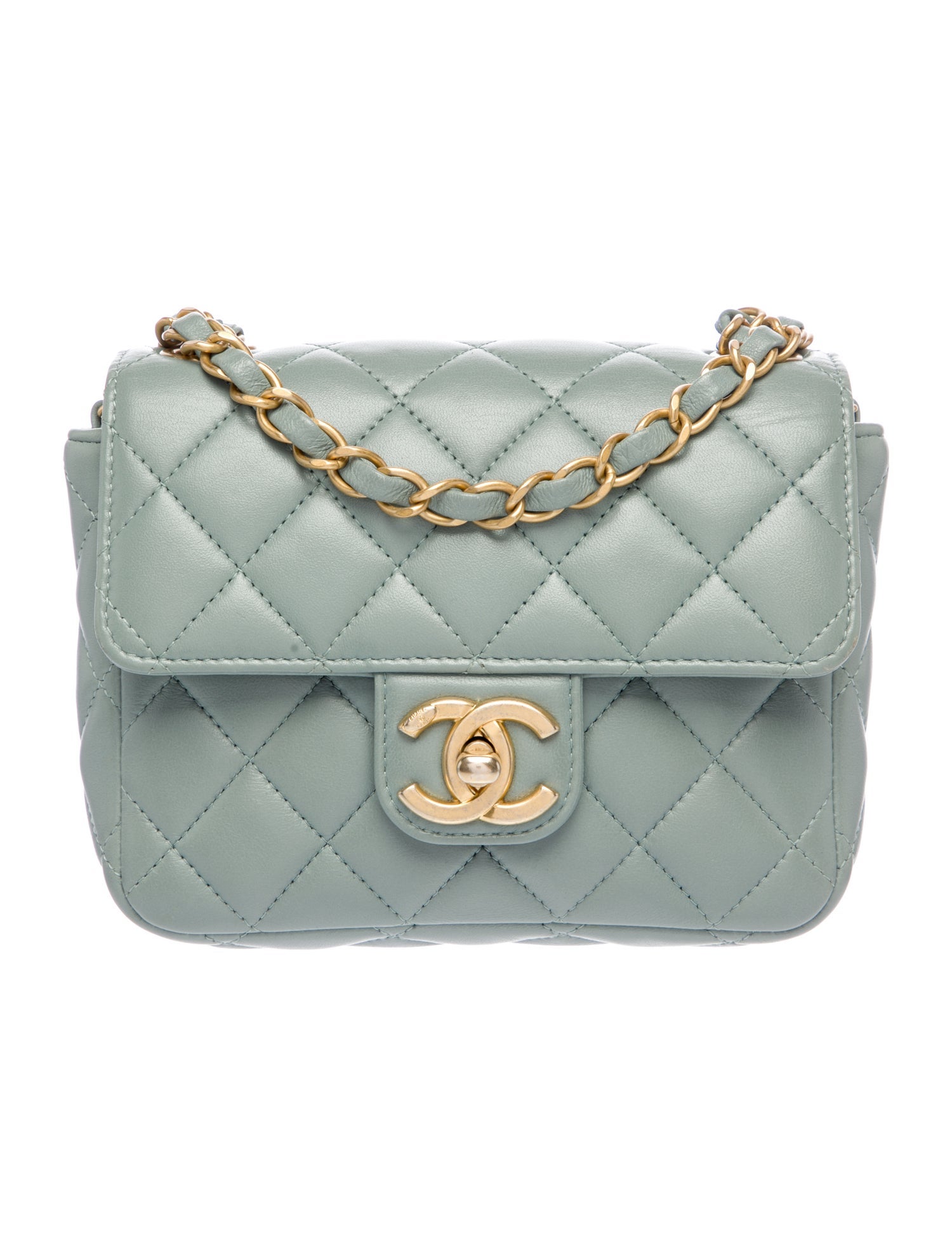 Chanel Casino Royale Charms Mini Square Flap Bag